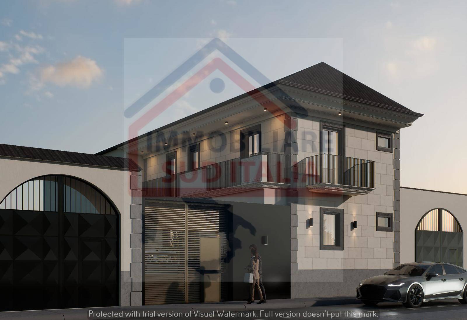 Villa in vendita a Parete