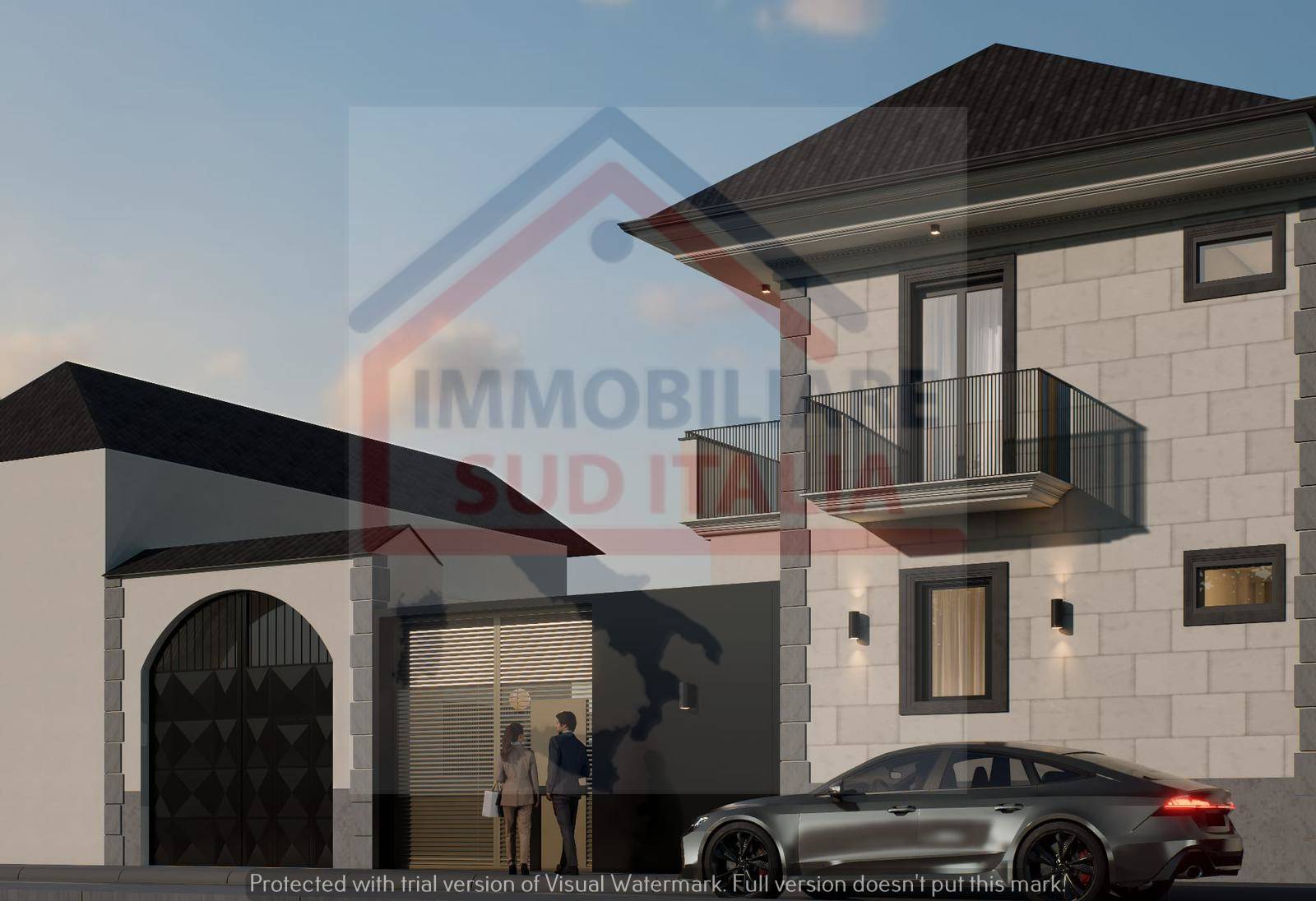 Villa in vendita a Parete