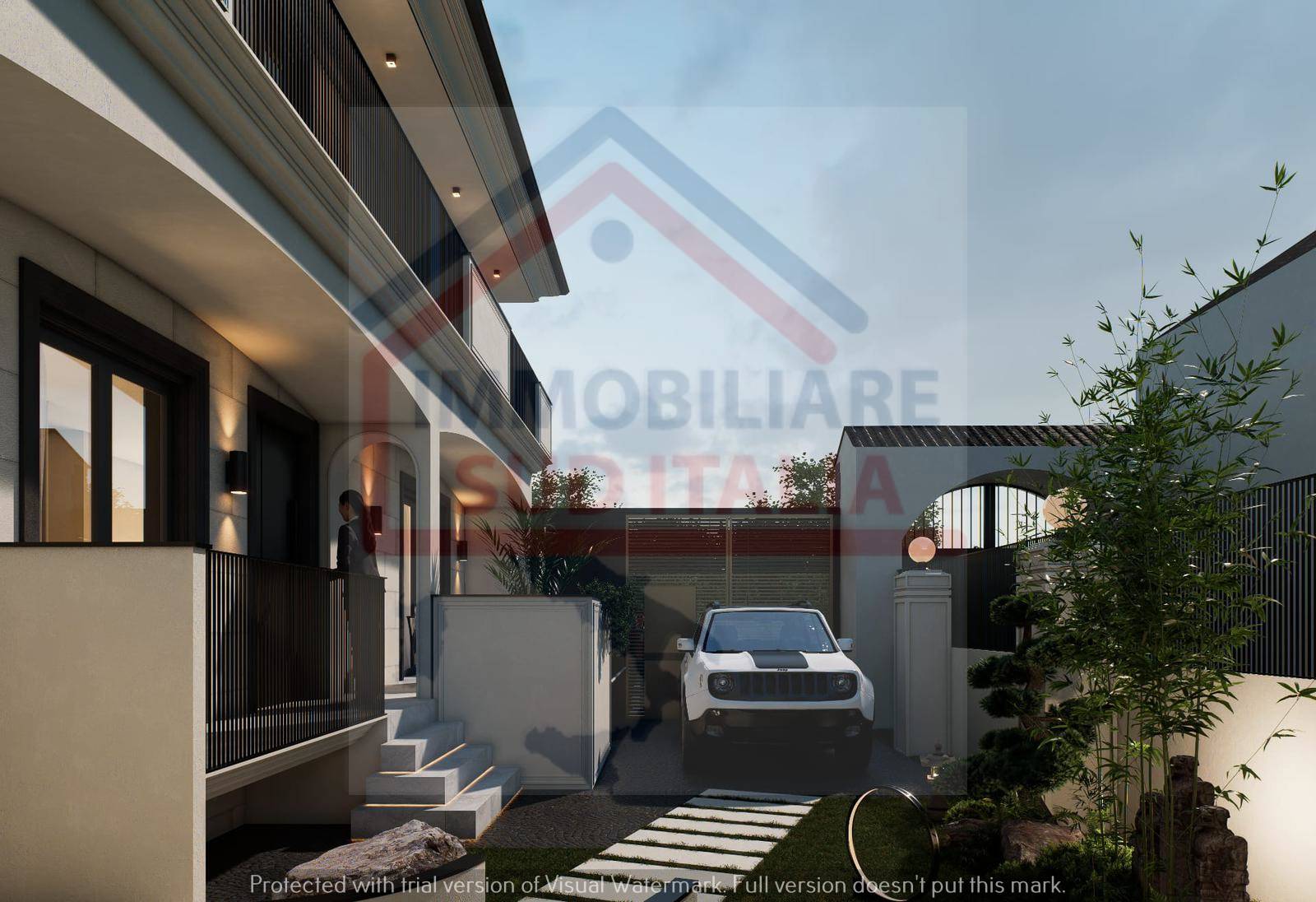 Villa in vendita a Parete