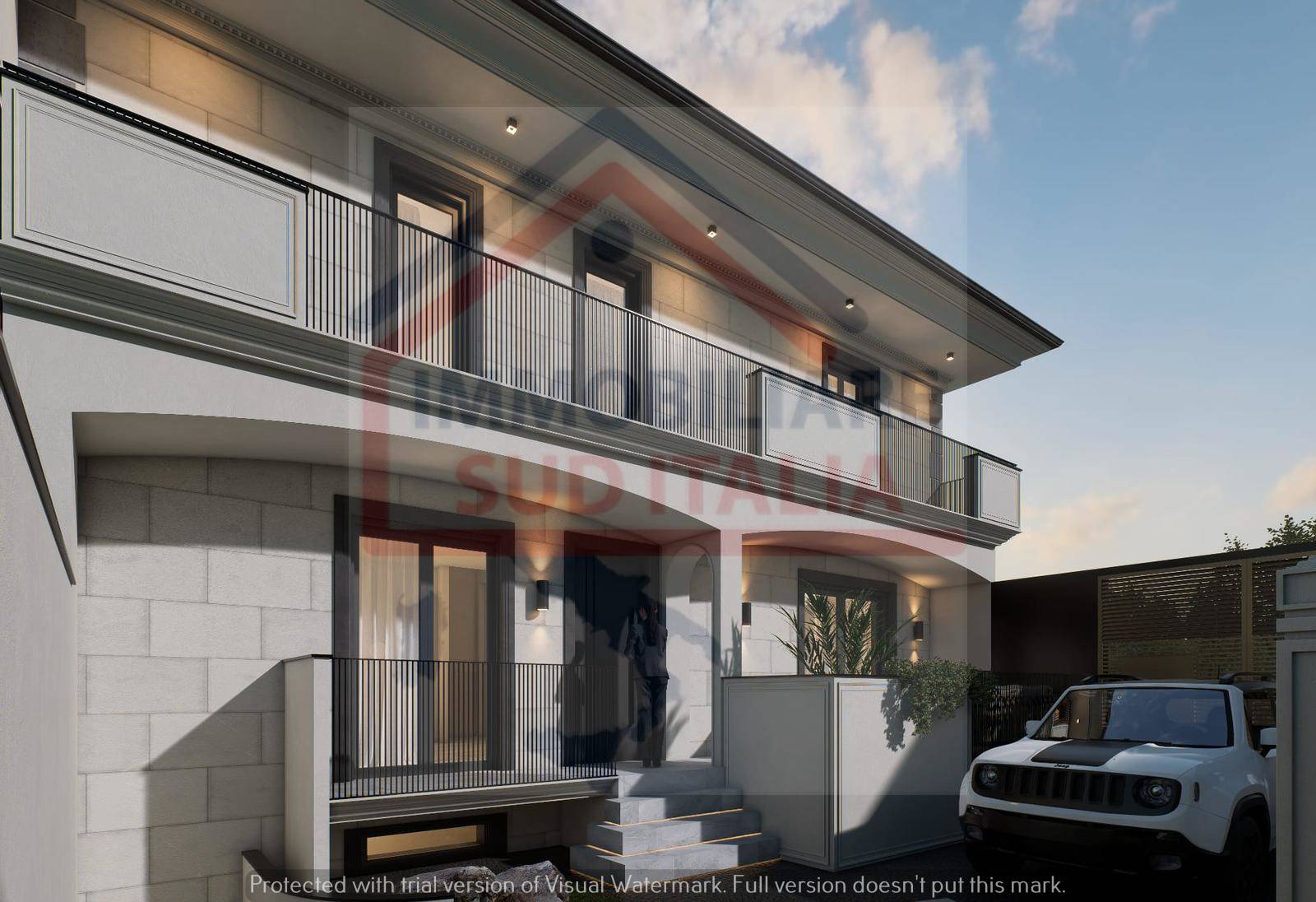 Villa in vendita a Parete