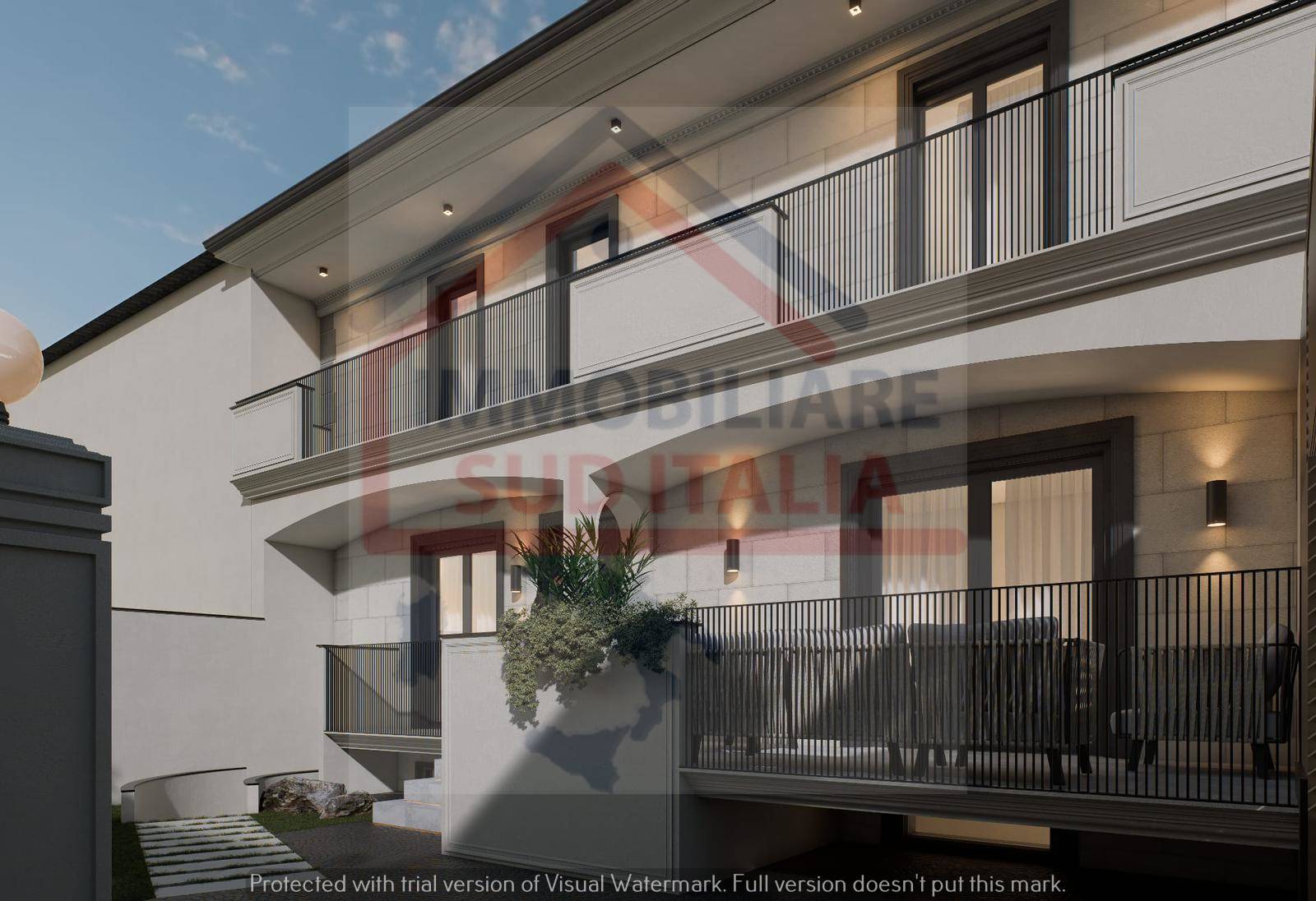 Villa in vendita a Parete