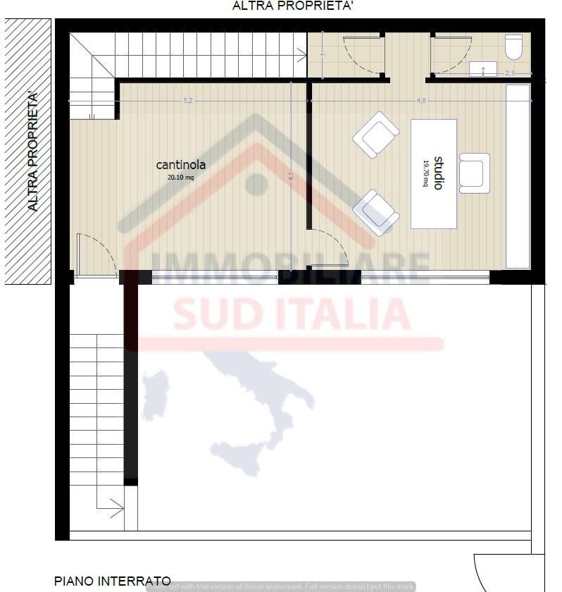 Villa in vendita a Parete