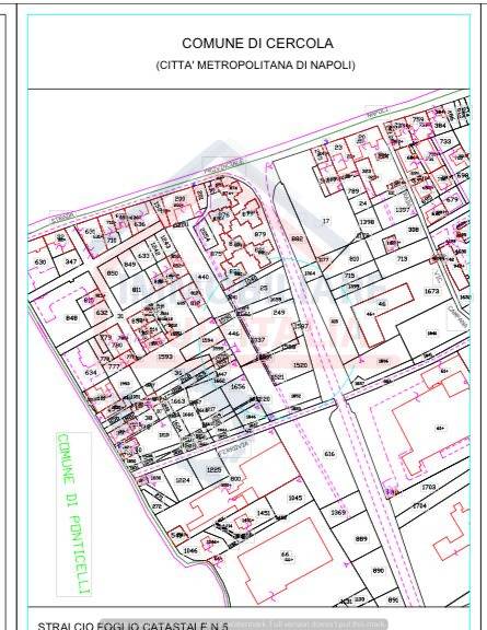 Terreno edificabile in vendita a Cercola
