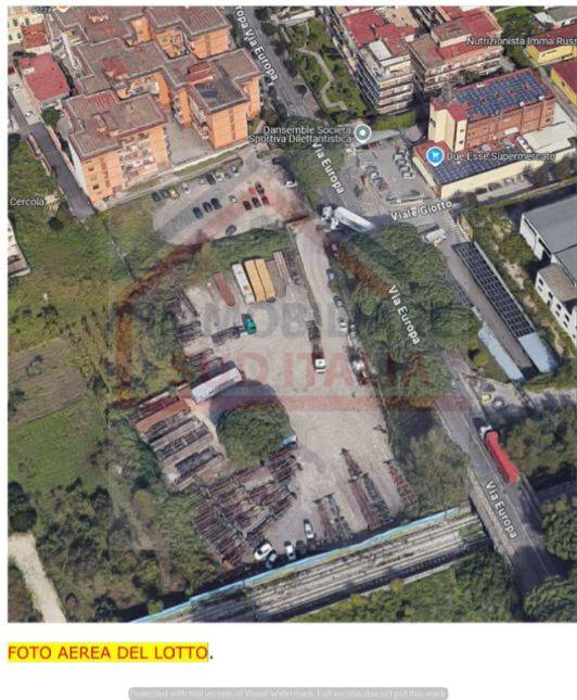 Terreno edificabile in vendita a Cercola