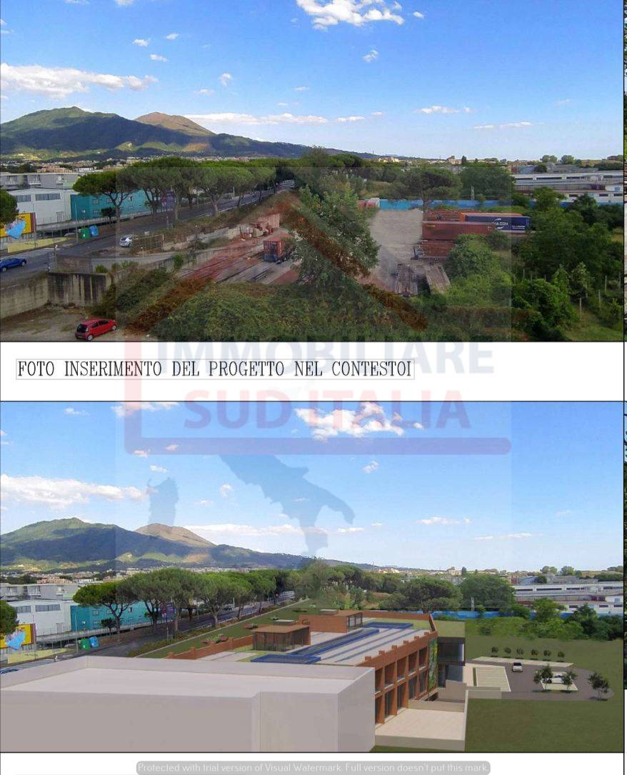 Terreno edificabile in vendita a Cercola