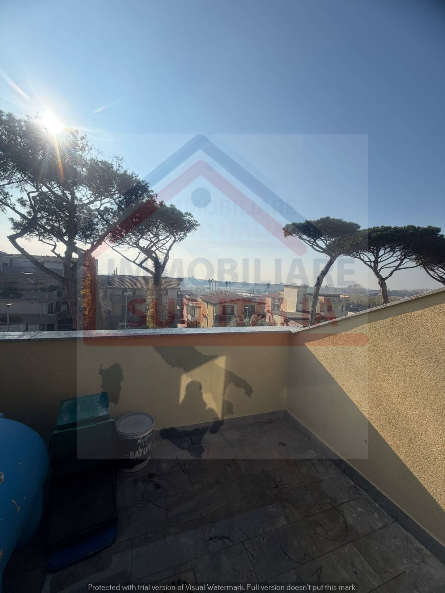 Mansarda in vendita a Giugliano in Campania, Lago Patria