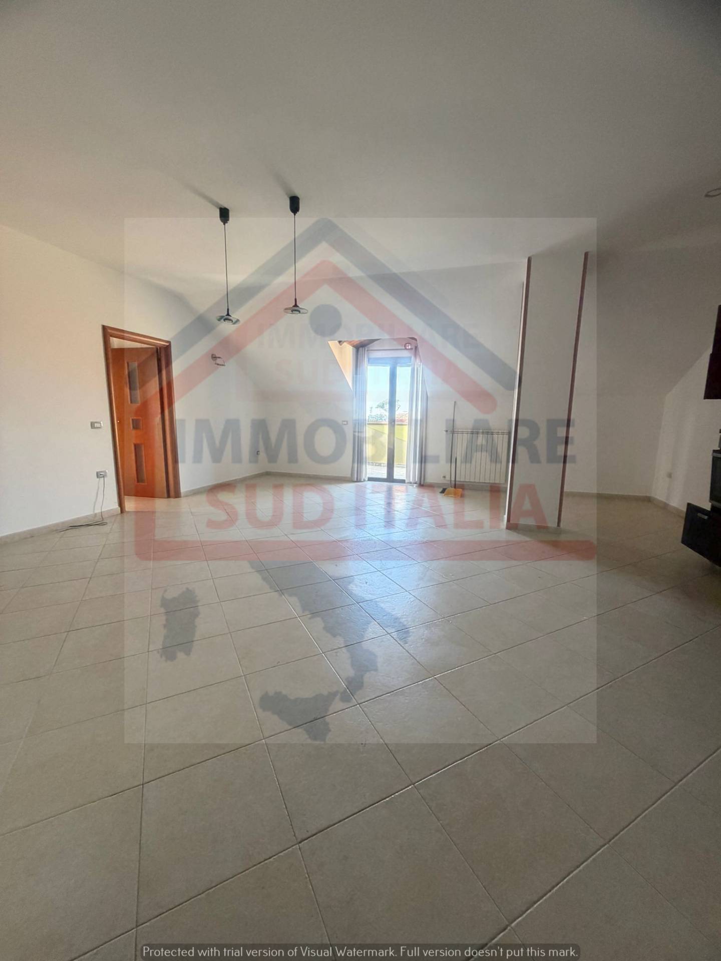 Mansarda in vendita a Giugliano in Campania, Lago Patria