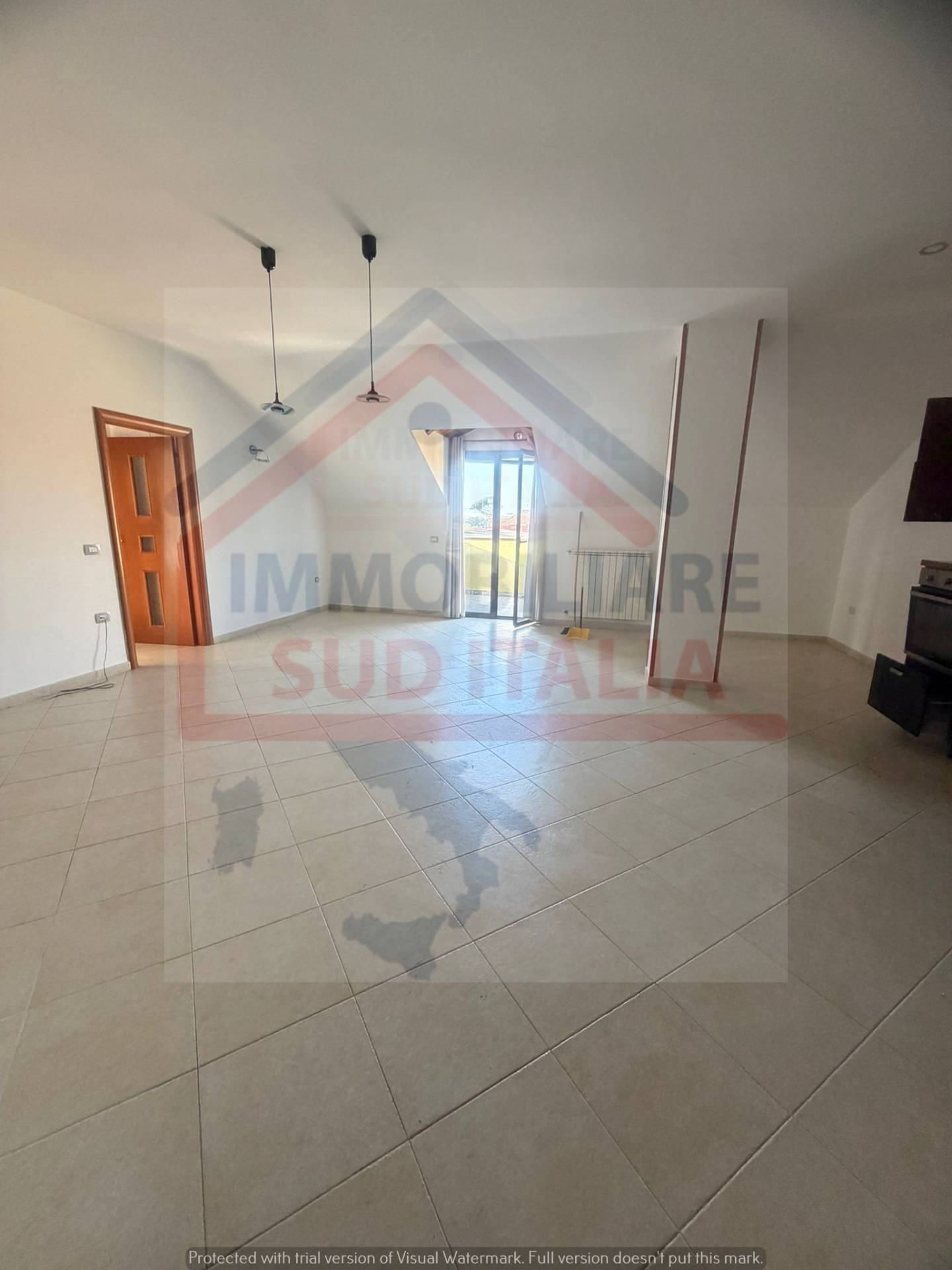 Mansarda in vendita a Giugliano in Campania, Lago Patria