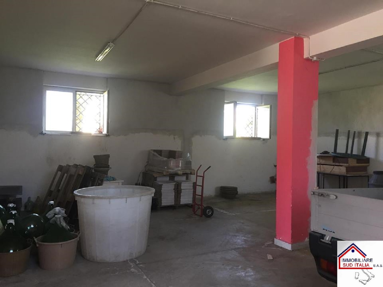 Deposito in affitto a Giugliano in Campania, Varcaturo