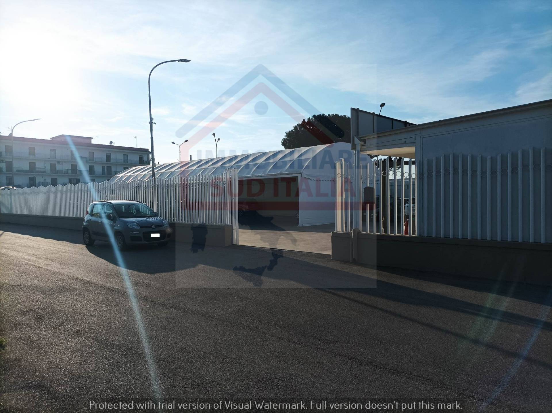 Terreno edificabile in affitto a Giugliano in Campania