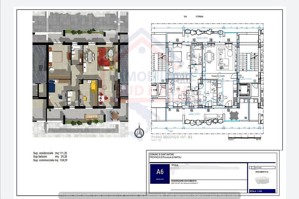 Appartamento in vendita a Sant'Antimo