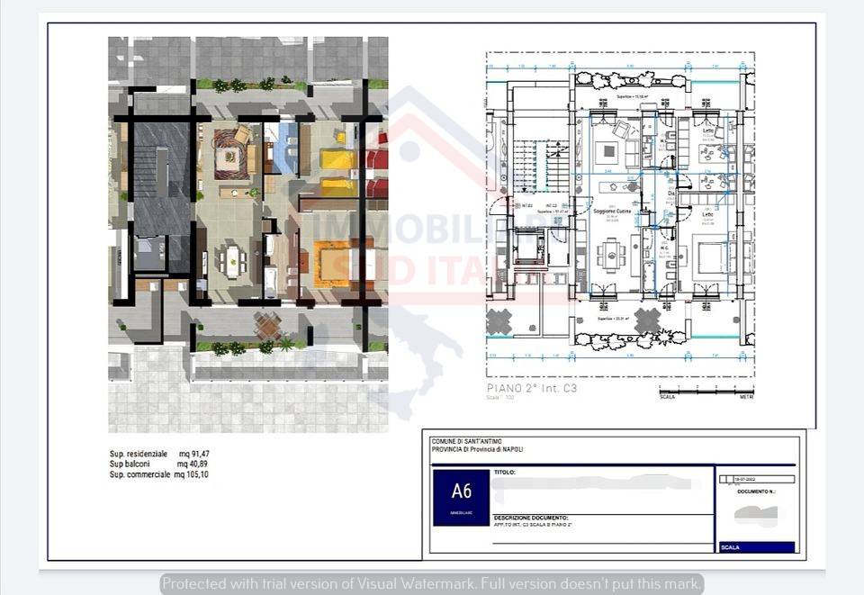 Appartamento in vendita a Sant'Antimo
