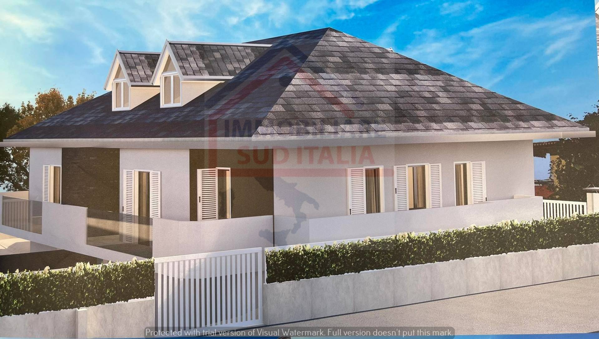 Villa in vendita a Giugliano in Campania, Varcaturo