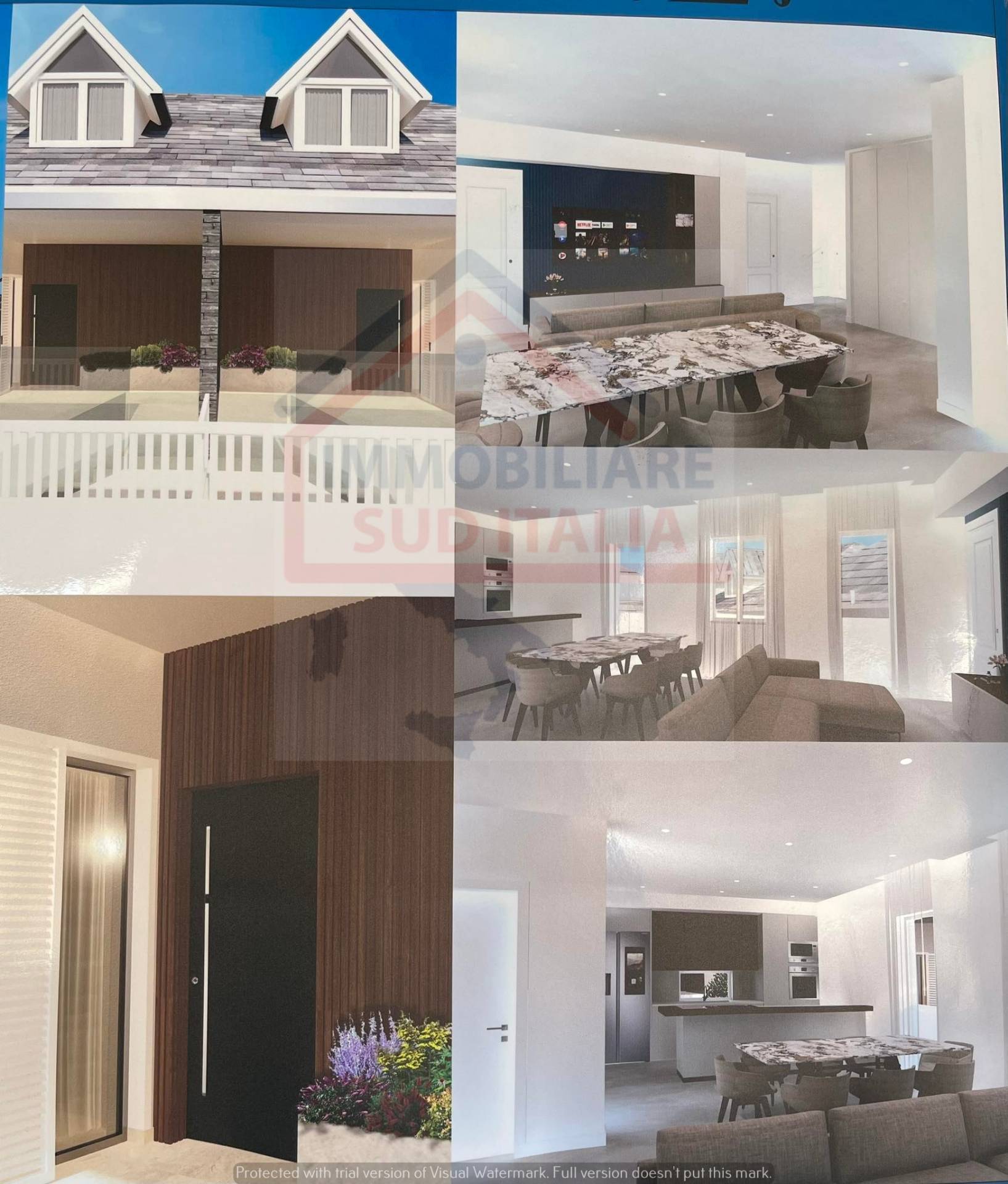 Villa in vendita a Giugliano in Campania, Varcaturo