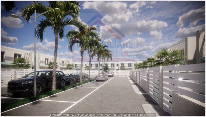 Villette a schiera in vendita a Castel Volturno, Ischitella Lido