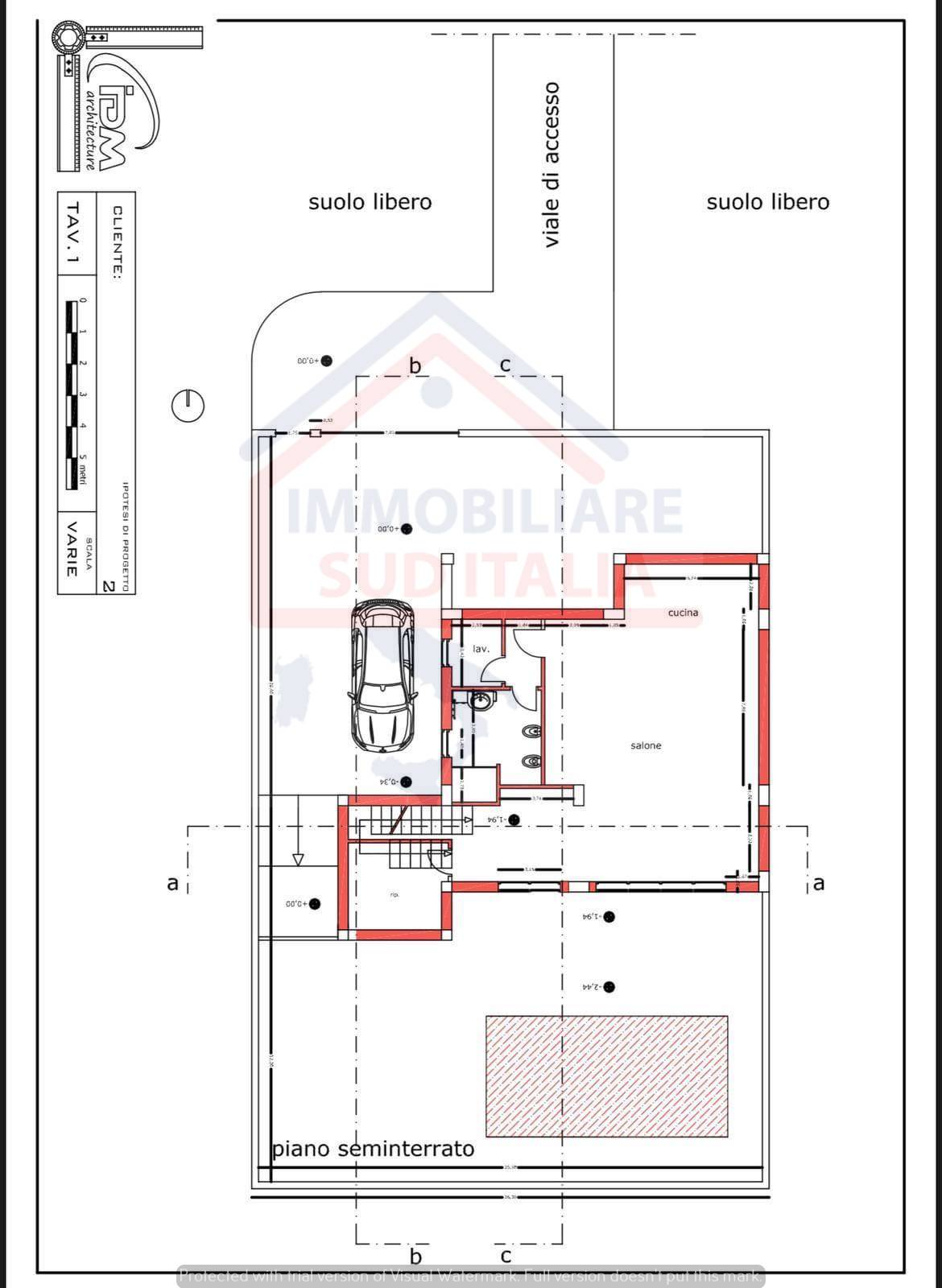 Villa in vendita a Giugliano in Campania, Varcaturo