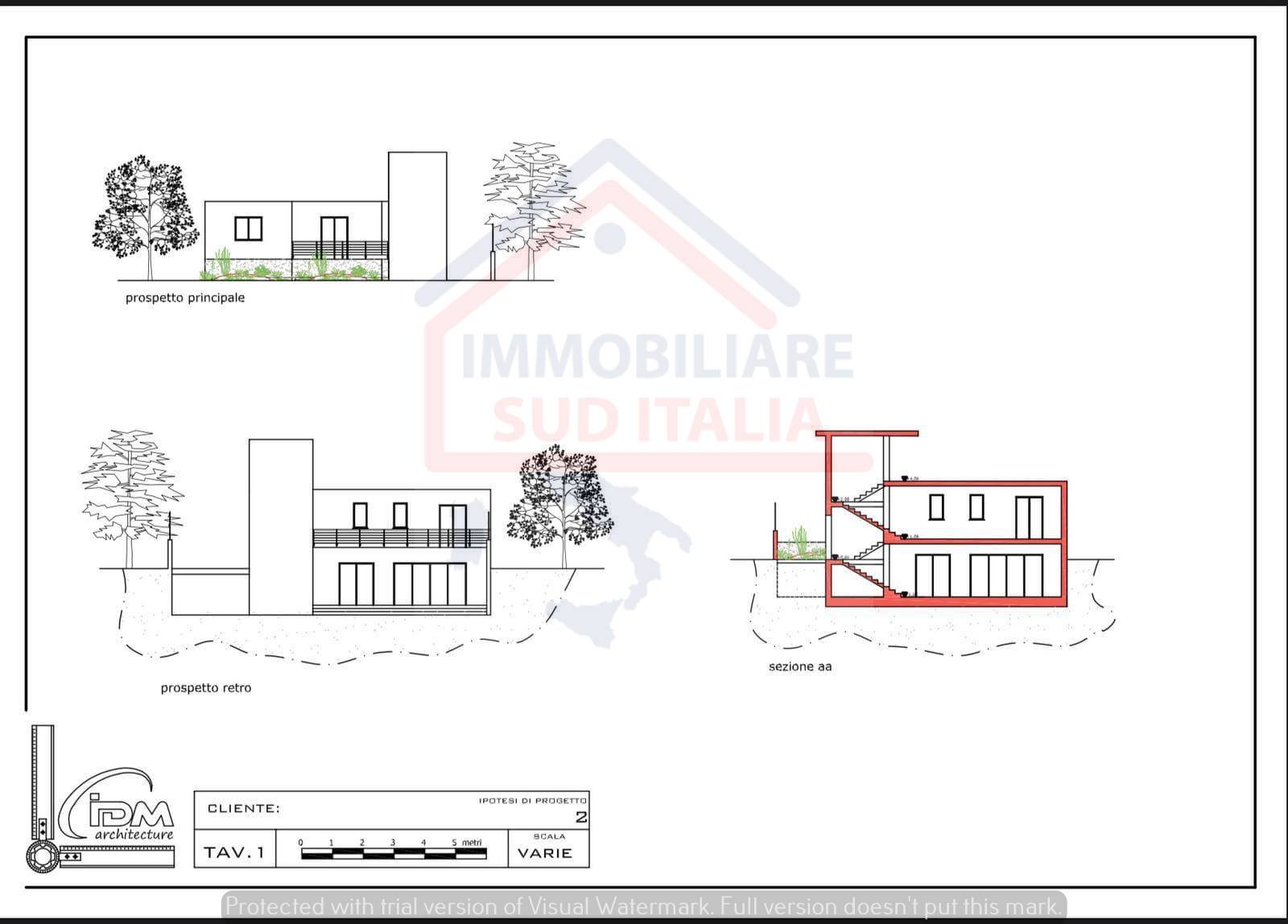 Villa in vendita a Giugliano in Campania, Varcaturo