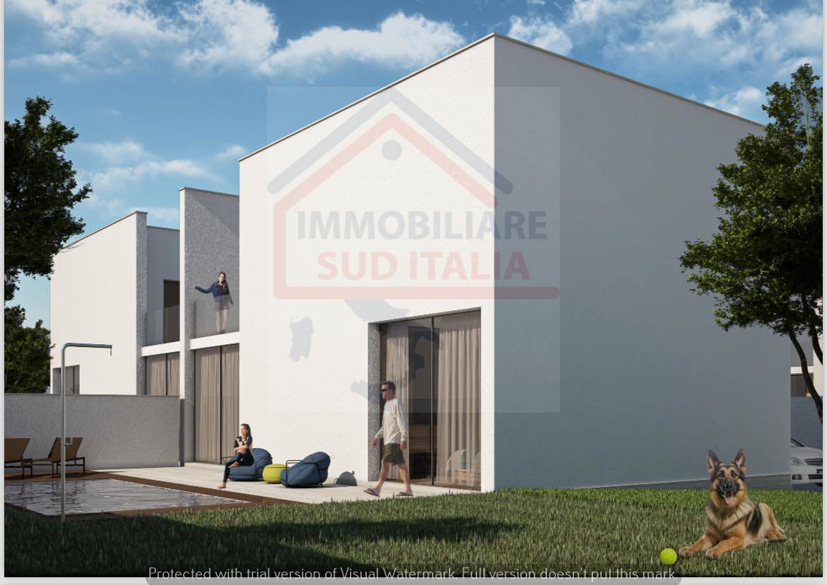 Villa in vendita a Giugliano in Campania, Varcaturo