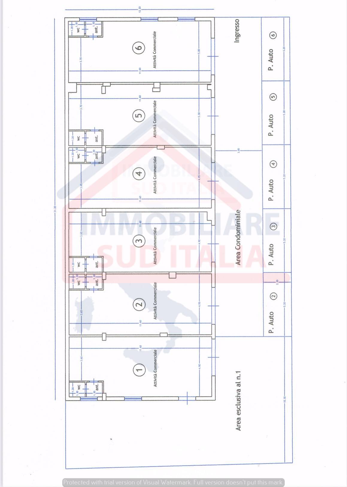 Locale commerciale in vendita a Giugliano in Campania, Varcaturo