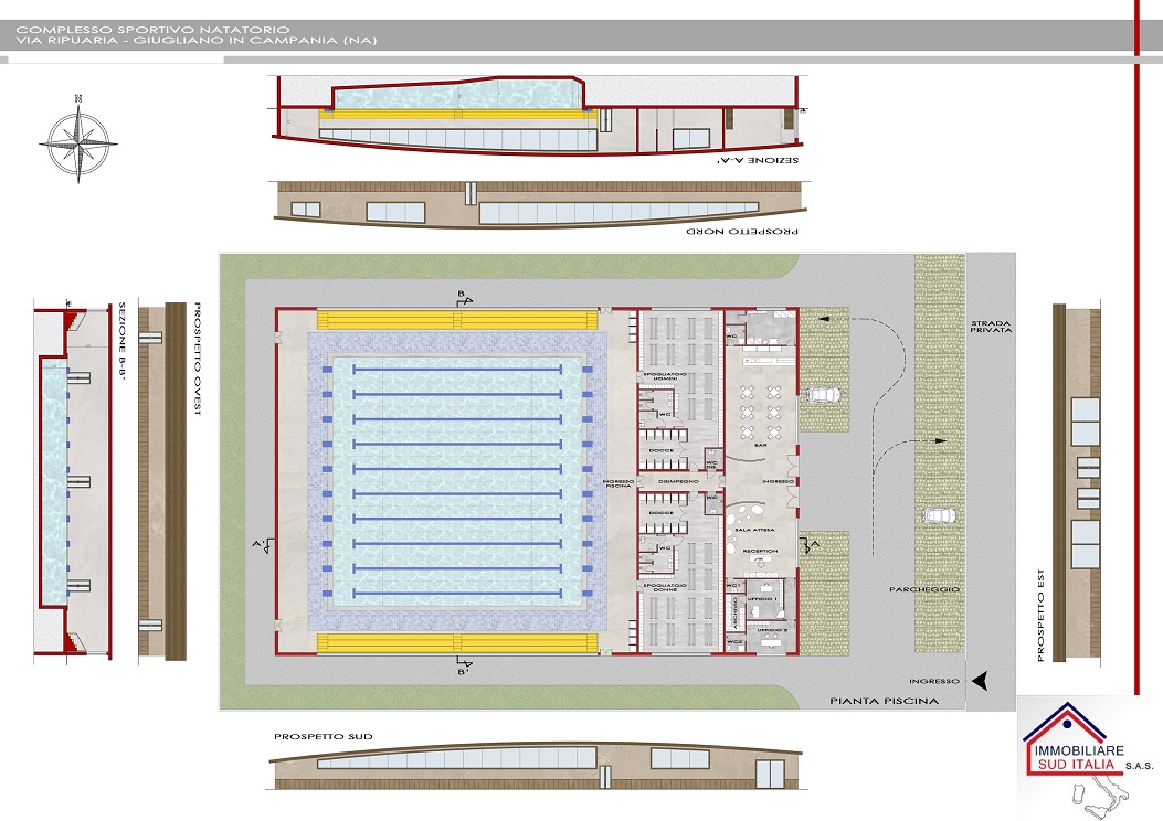Terreno edificabile in vendita a Giugliano in Campania, Varcaturo