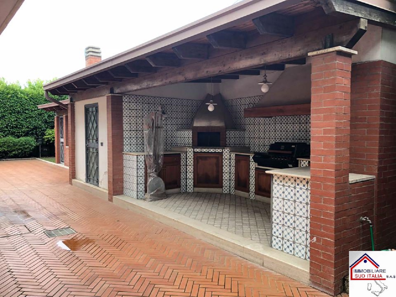 Villa in vendita a Giugliano in Campania, Lago Patria