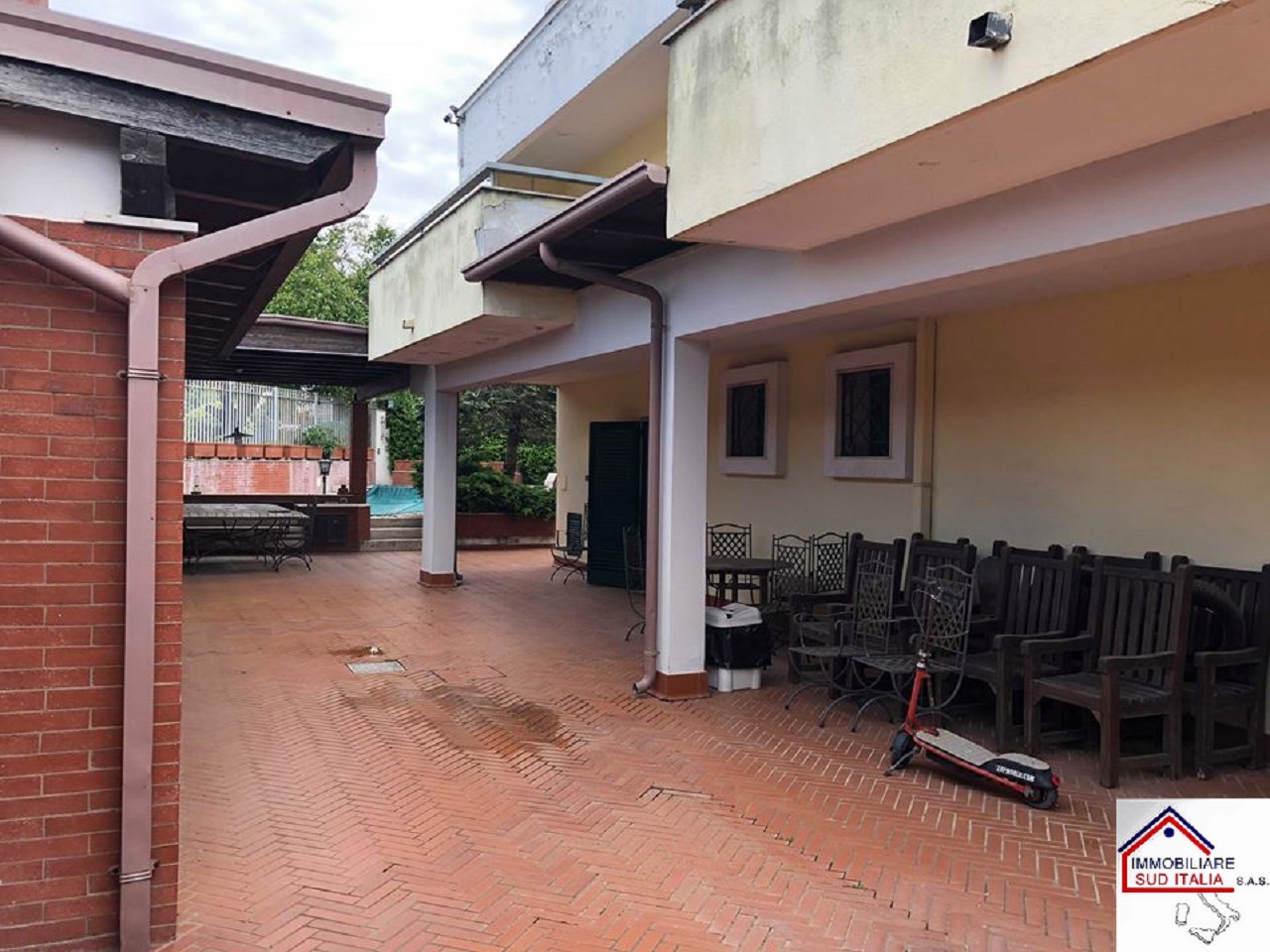 Villa in vendita a Giugliano in Campania, Lago Patria