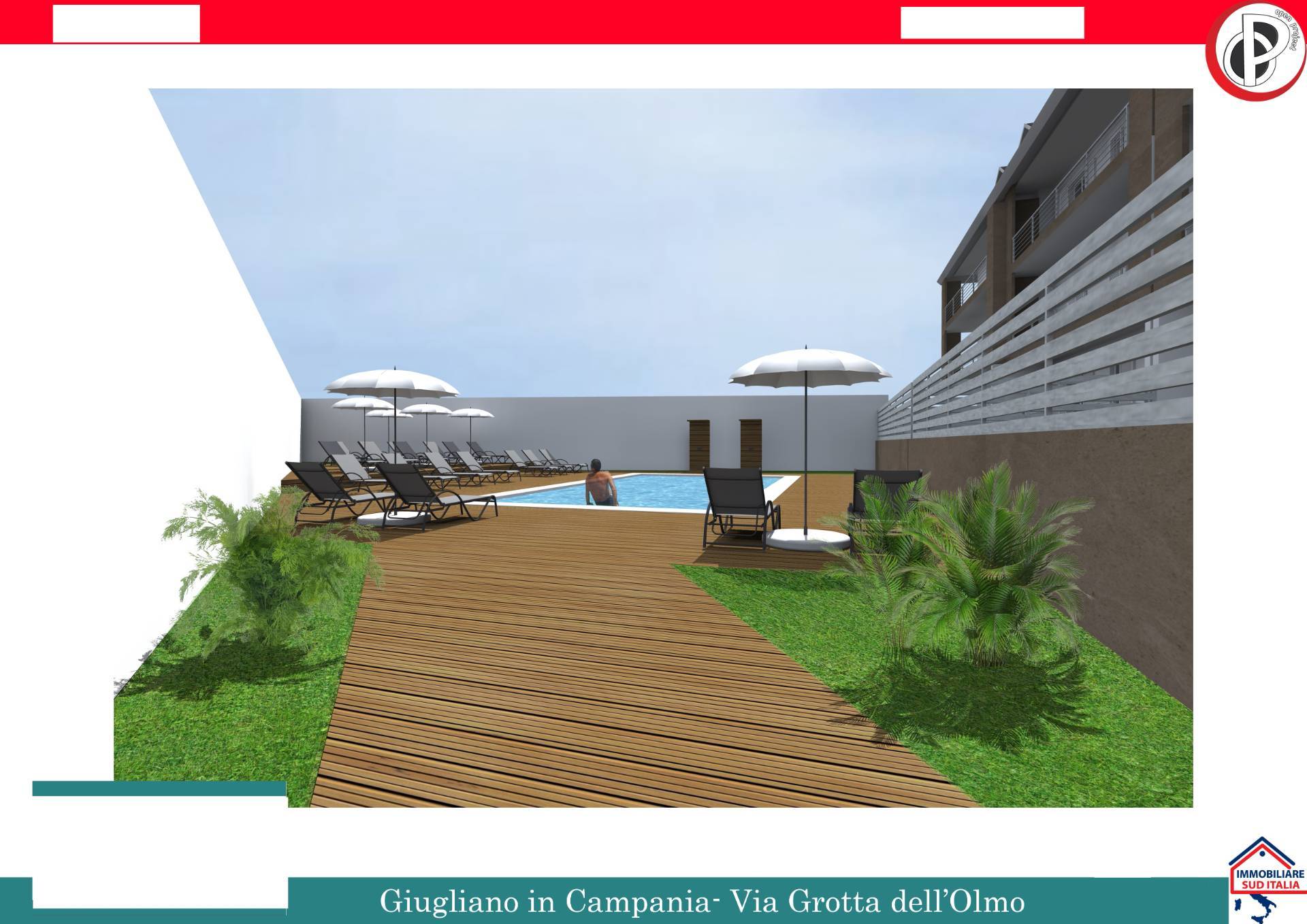 Appartamento in vendita a Giugliano in Campania, Varcaturo