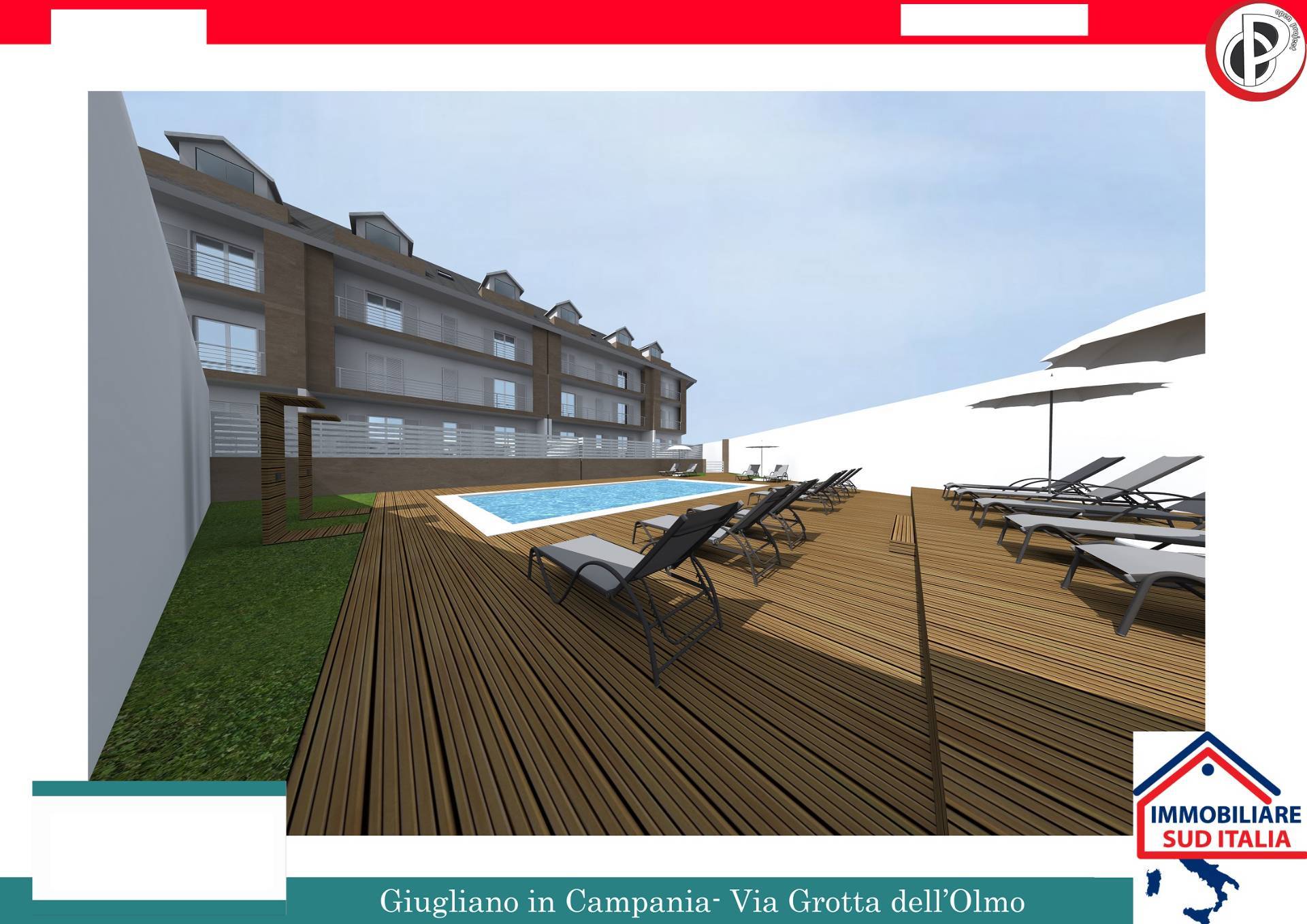 Appartamento in vendita a Giugliano in Campania, Varcaturo