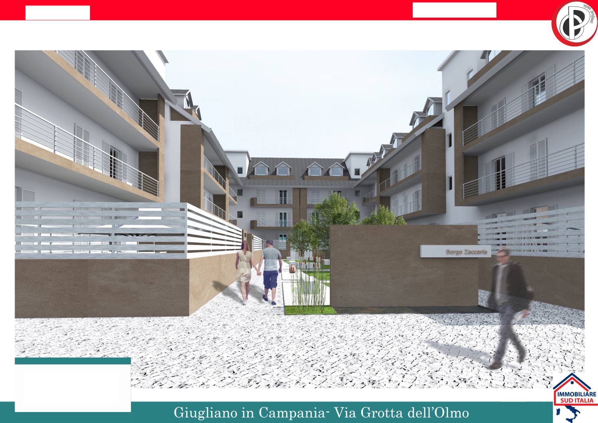 Appartamento in vendita a Giugliano in Campania, Varcaturo