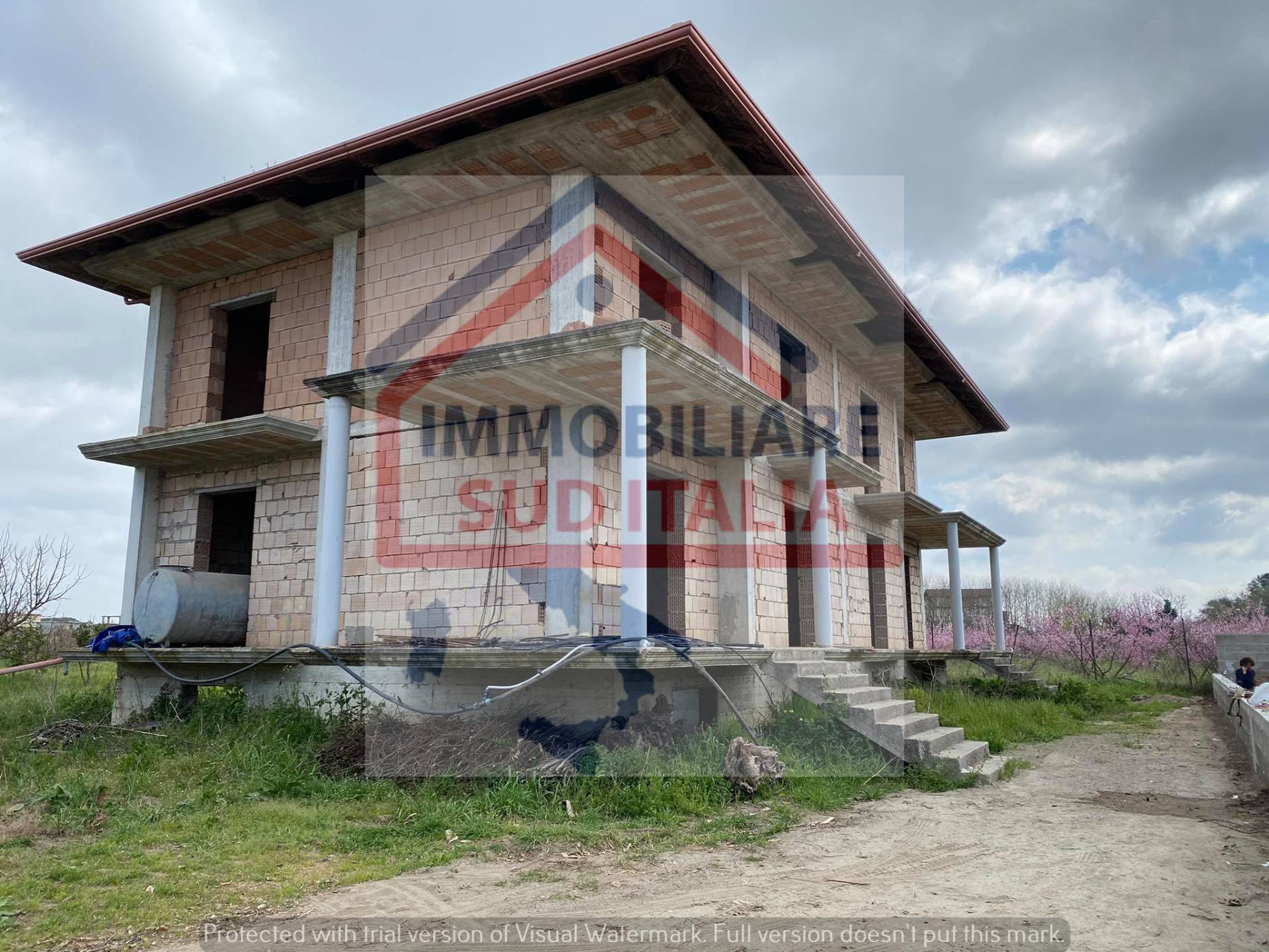 Villa in vendita a Giugliano in Campania, Varcaturo