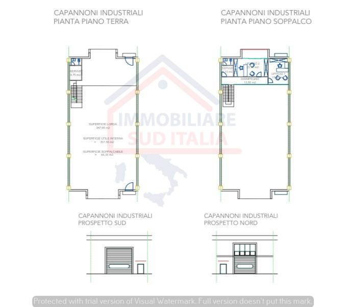 Capannone in vendita a Mugnano di Napoli