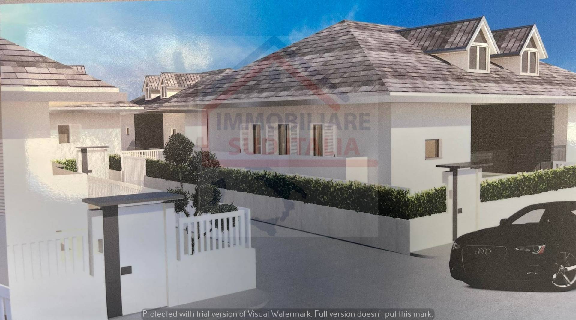 Villa in vendita a Giugliano in Campania, Varcaturo