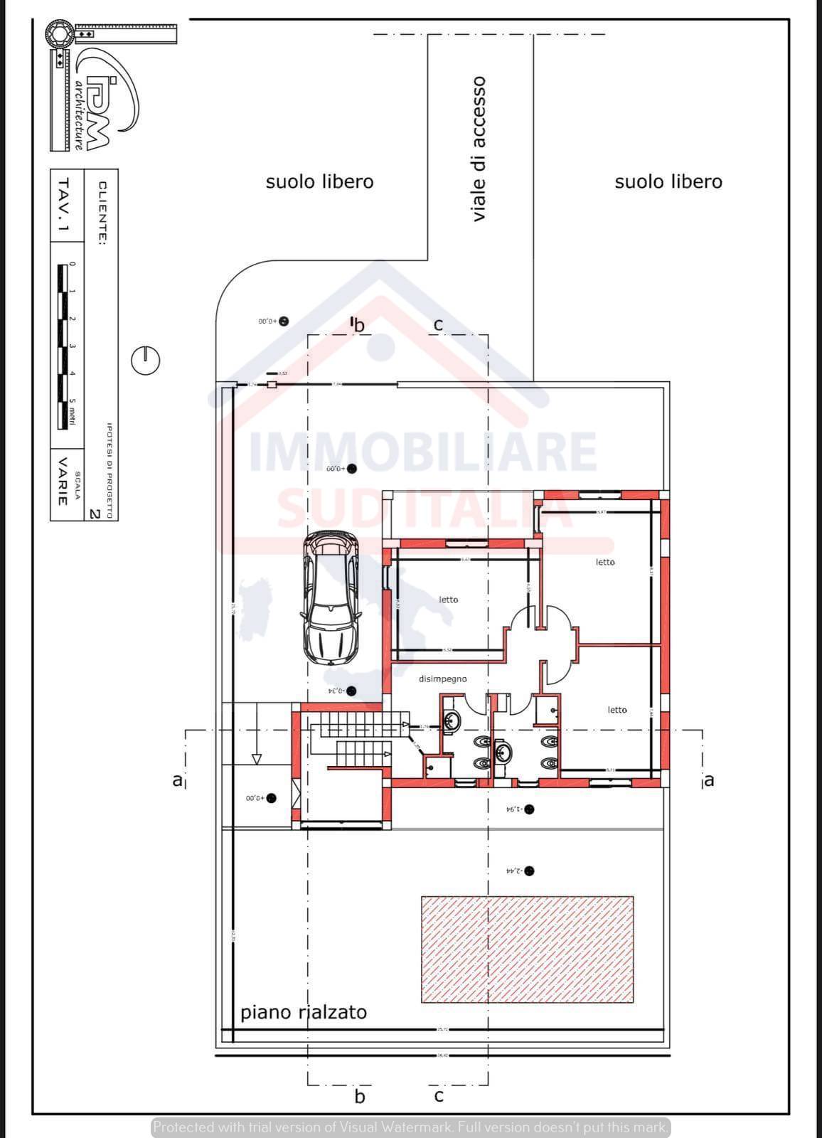 Villa in vendita a Giugliano in Campania, Varcaturo