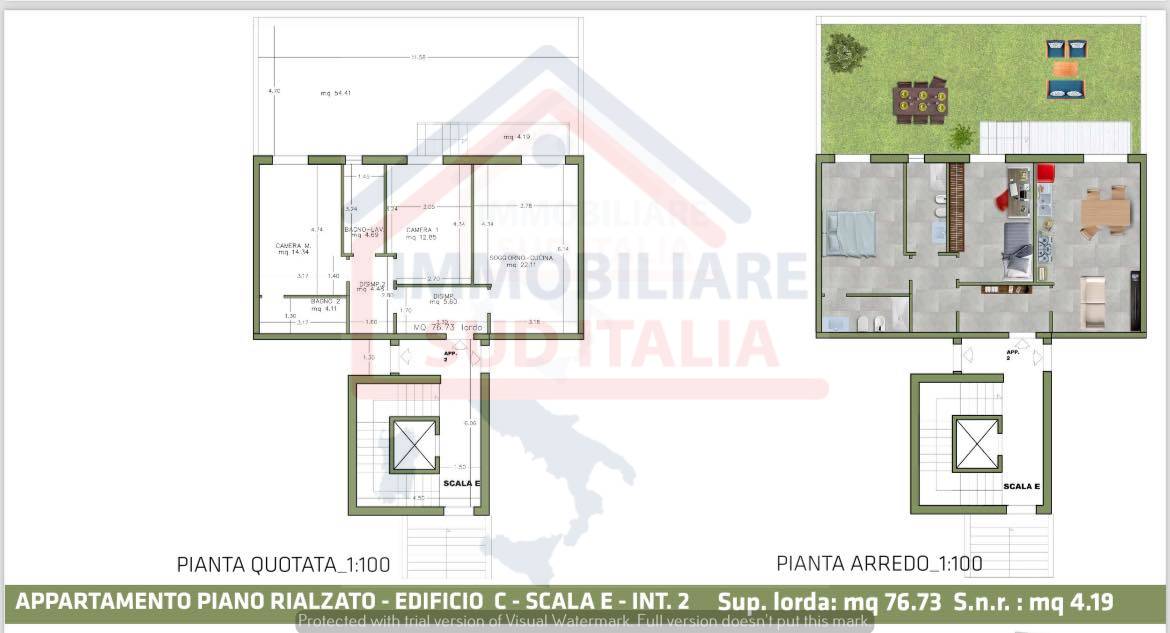 Appartamento in vendita a Giugliano in Campania, Lago Patria