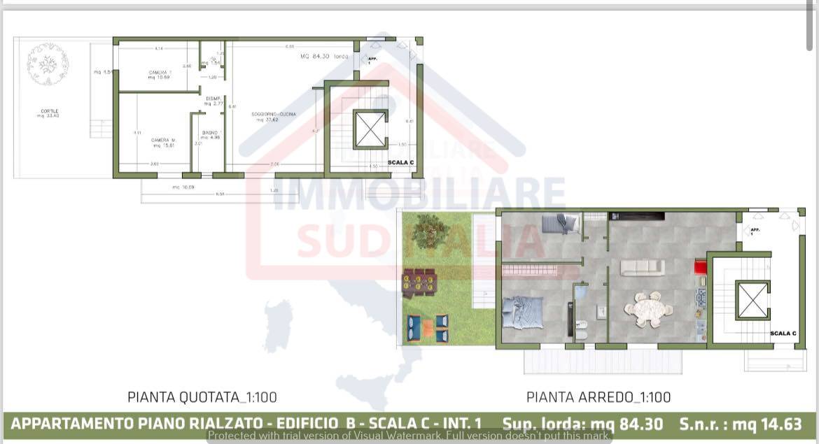 Appartamento in vendita a Giugliano in Campania, Lago Patria