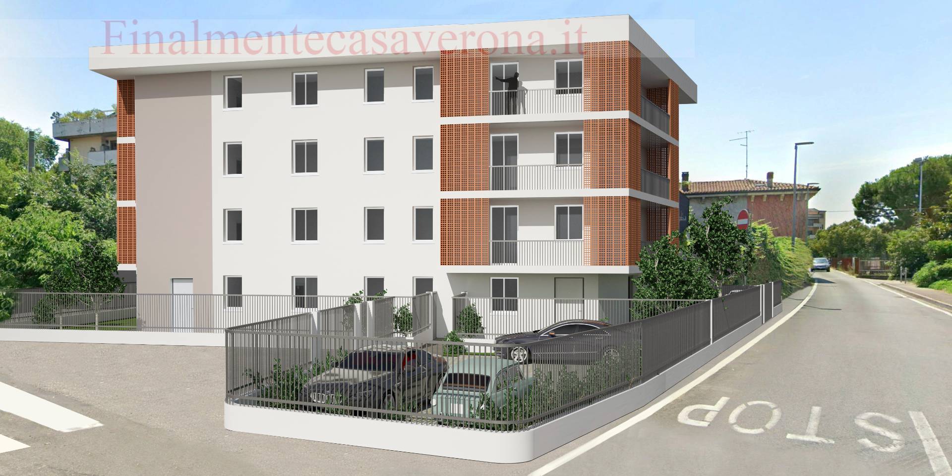 Terreno edificabile in vendita a Verona, Golosine