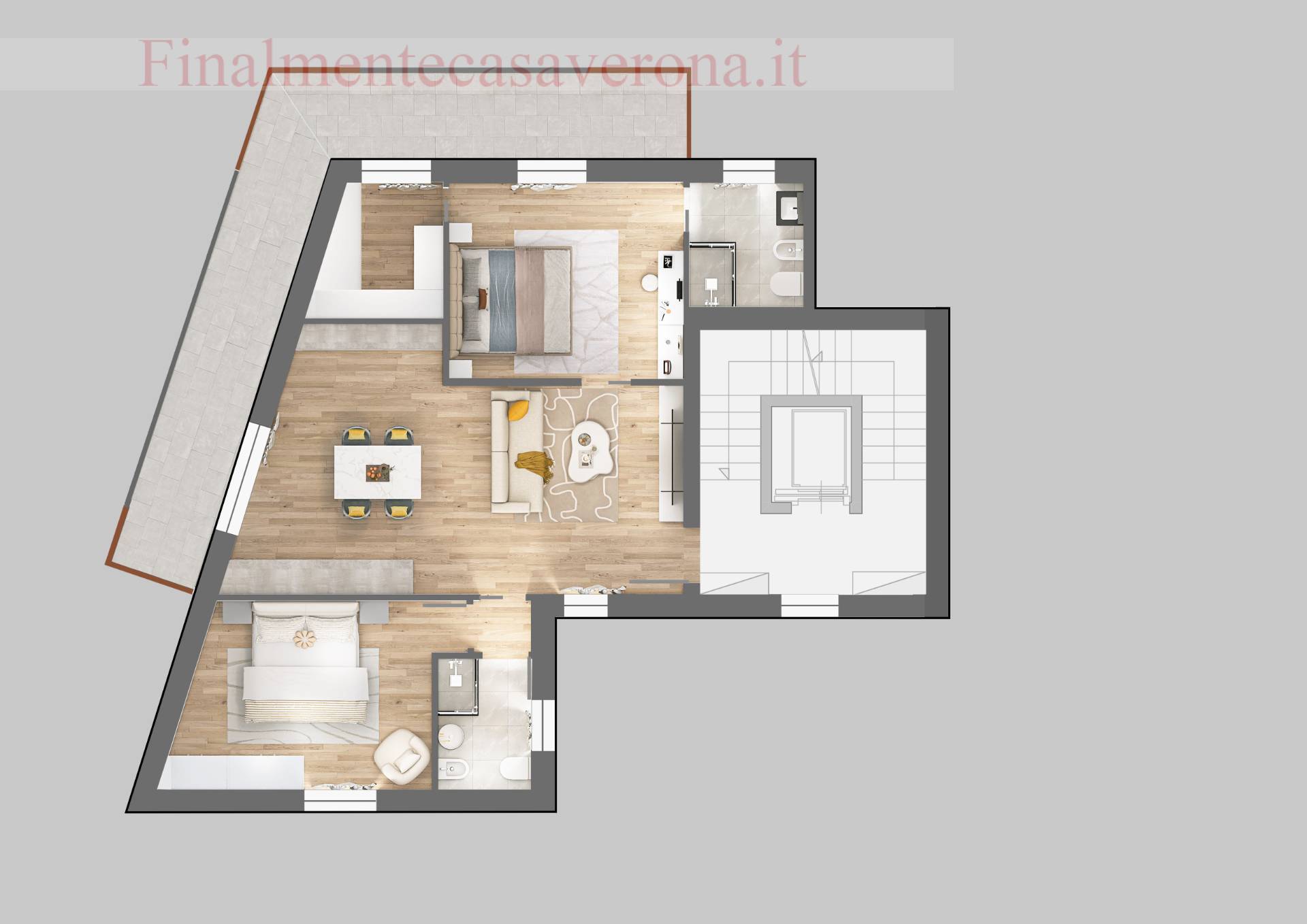 Terreno edificabile in vendita a Verona, Golosine