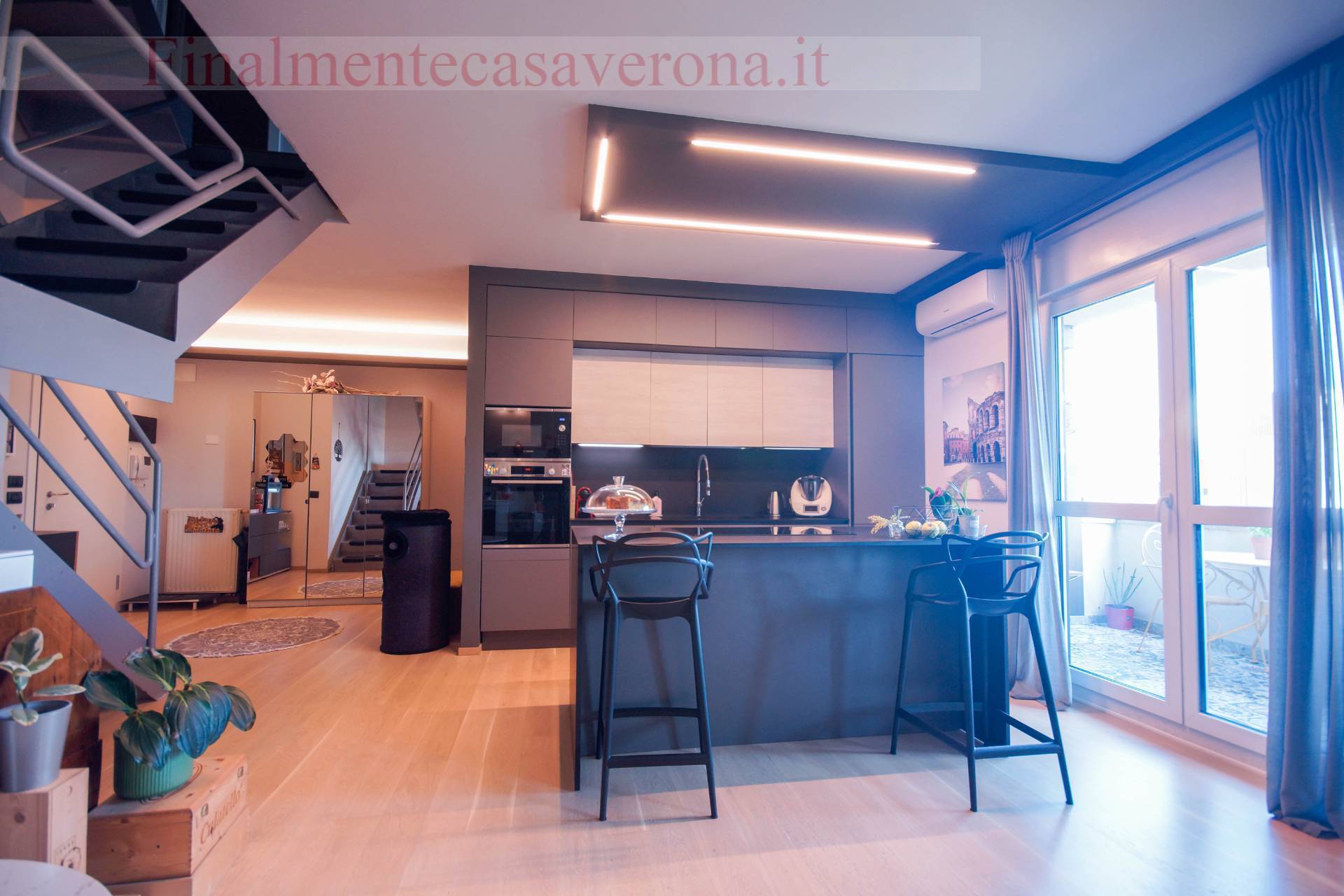 Appartamento in vendita a Verona, Stadio