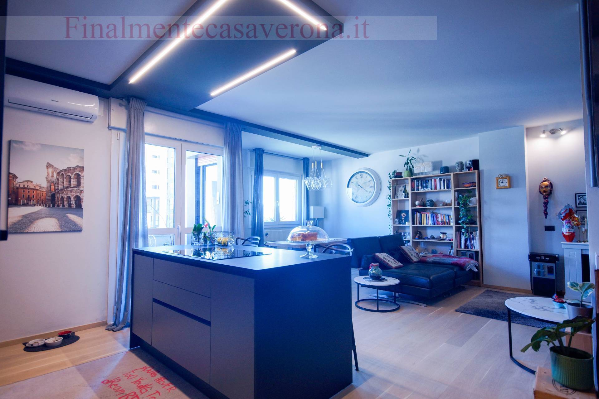 Appartamento in vendita a Verona, Stadio