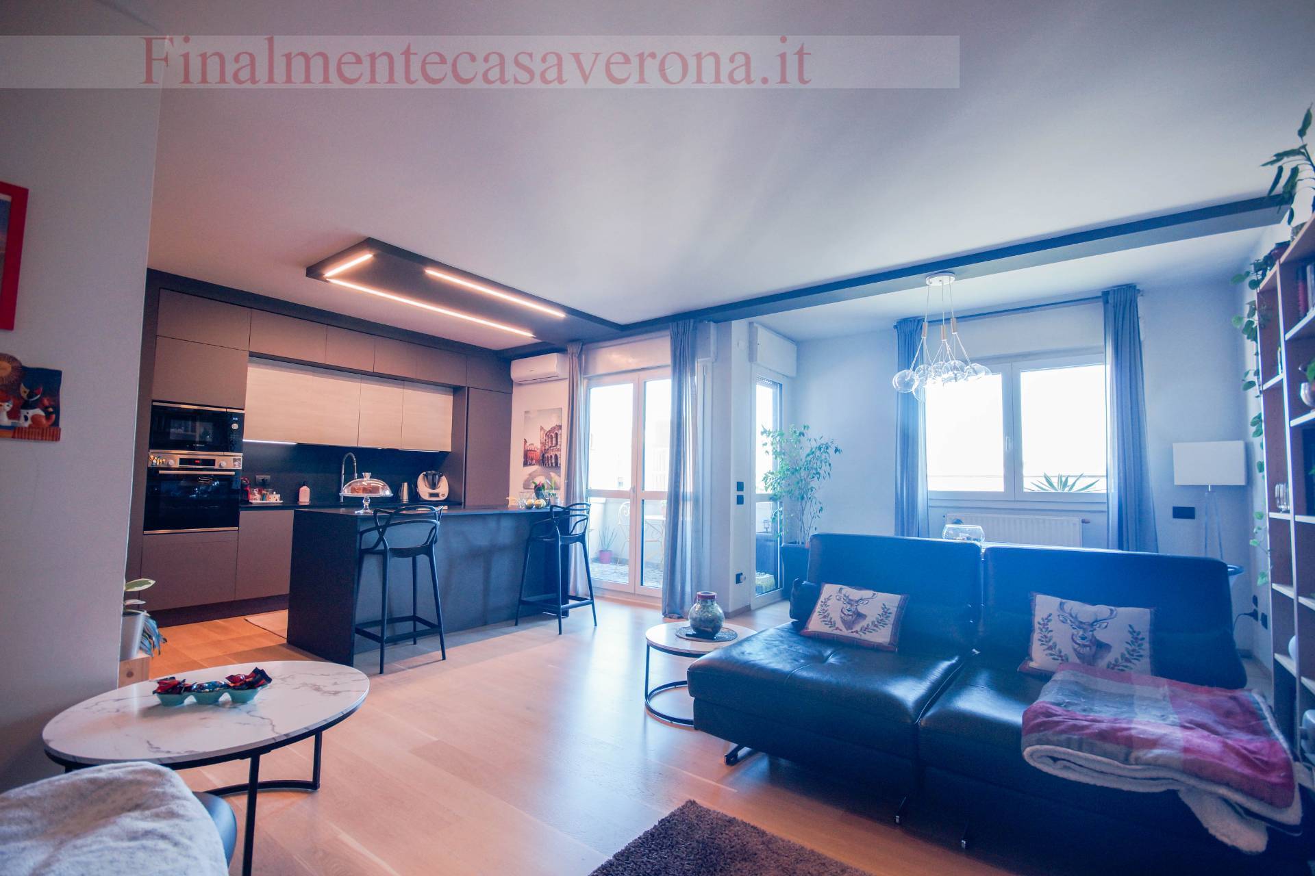 Appartamento in vendita a Verona, Stadio