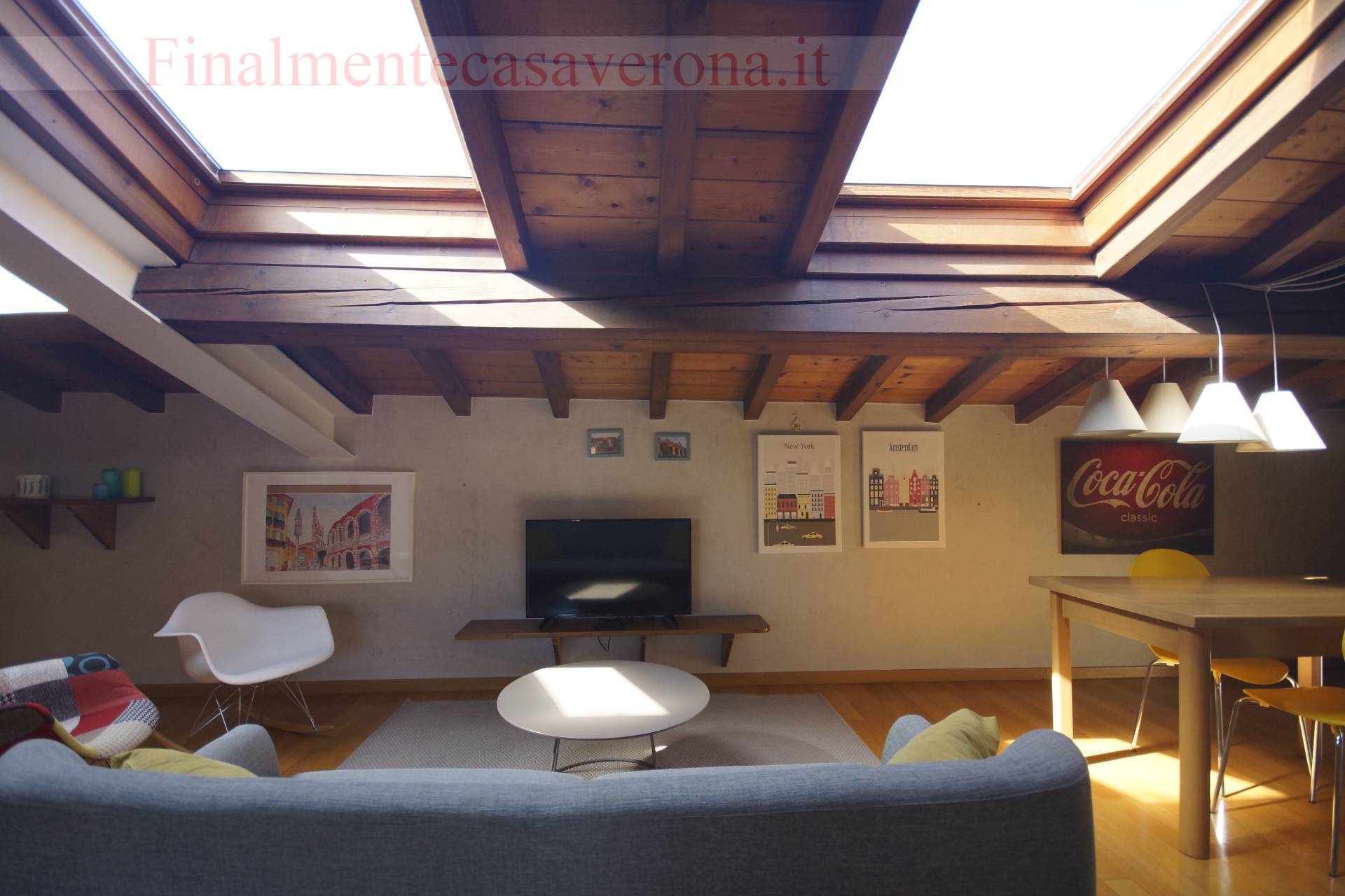 Appartamento in affitto a Verona, Centro storico