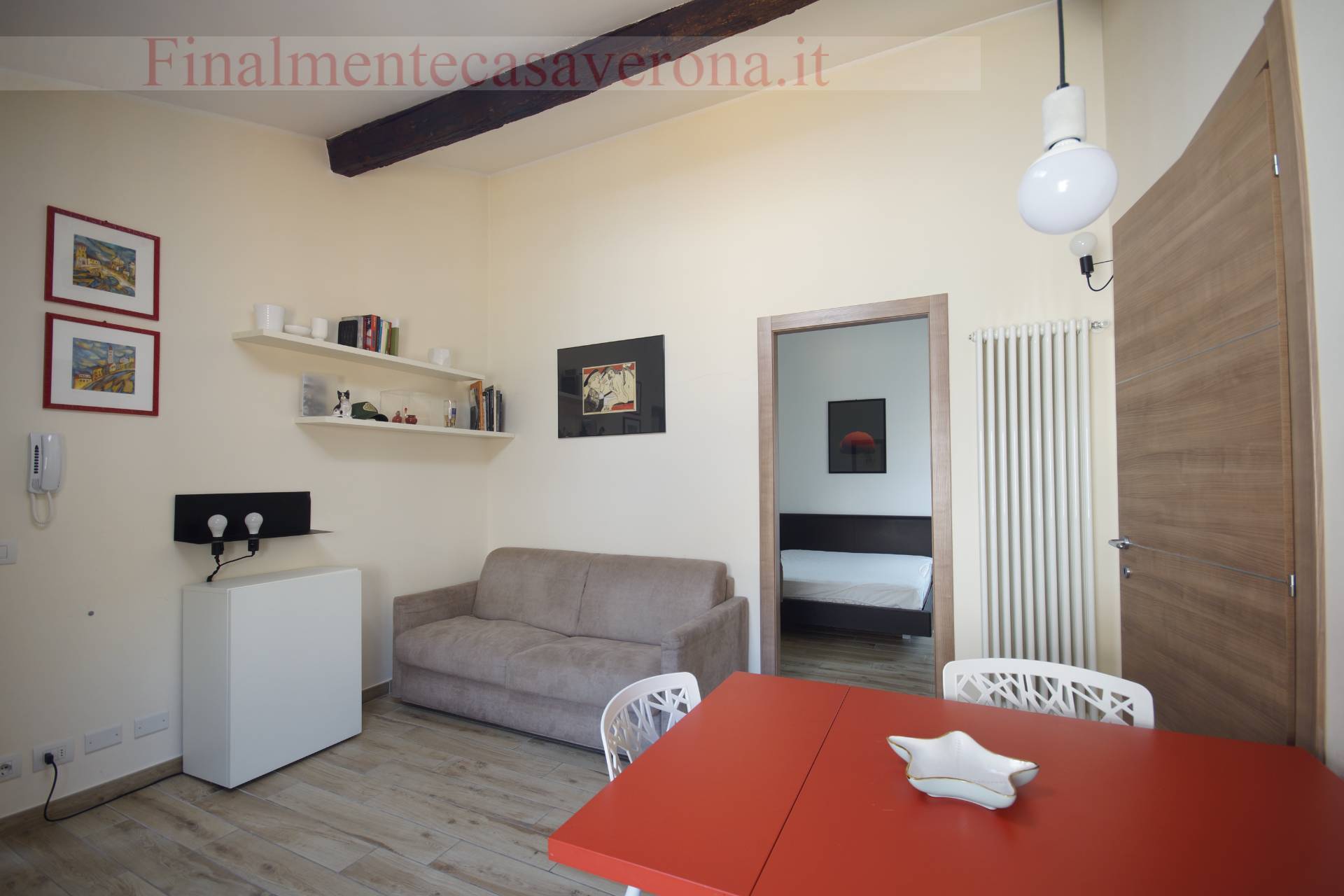 Appartamento in affitto a Verona, Centro storico