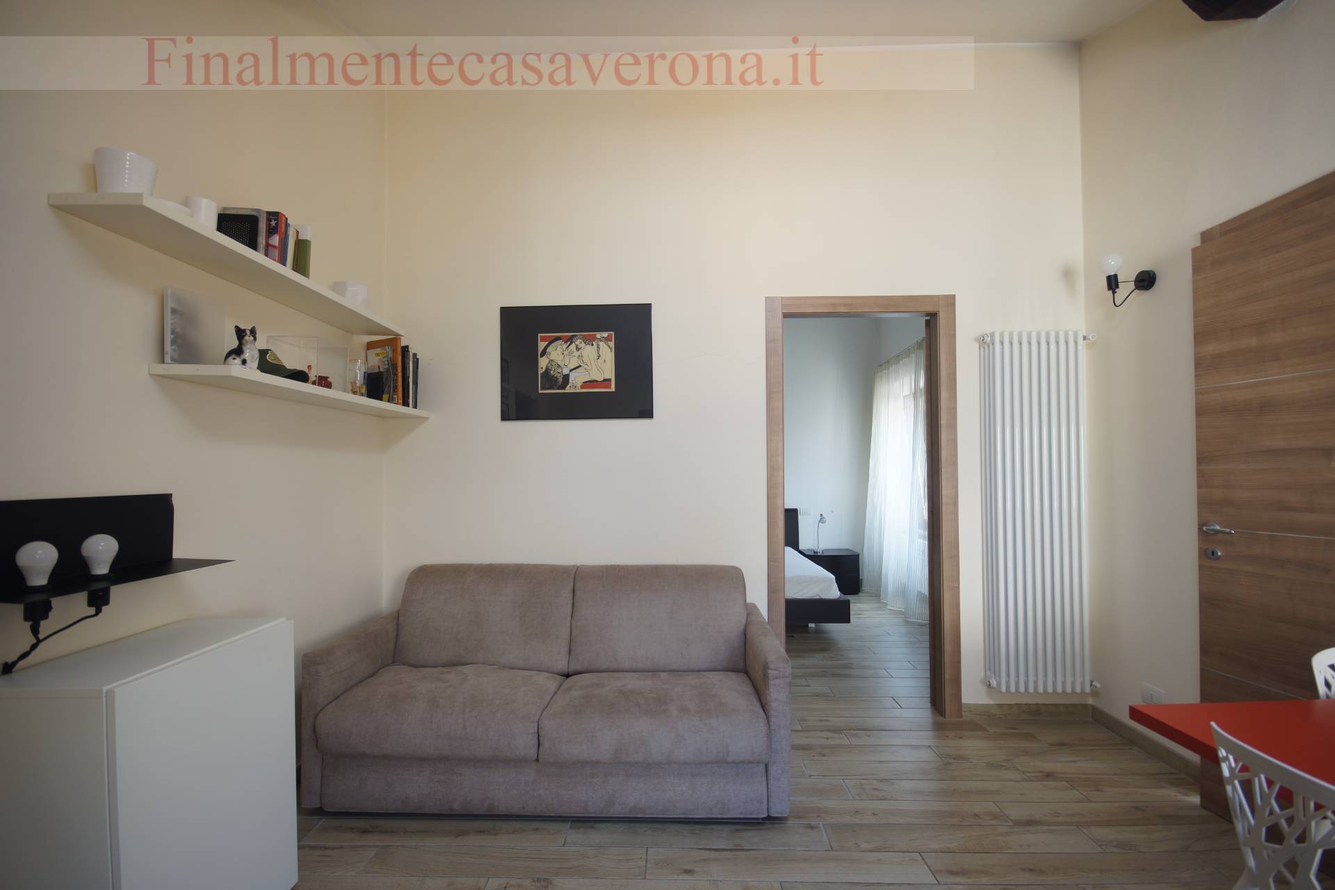 Appartamento in affitto a Verona, Centro storico