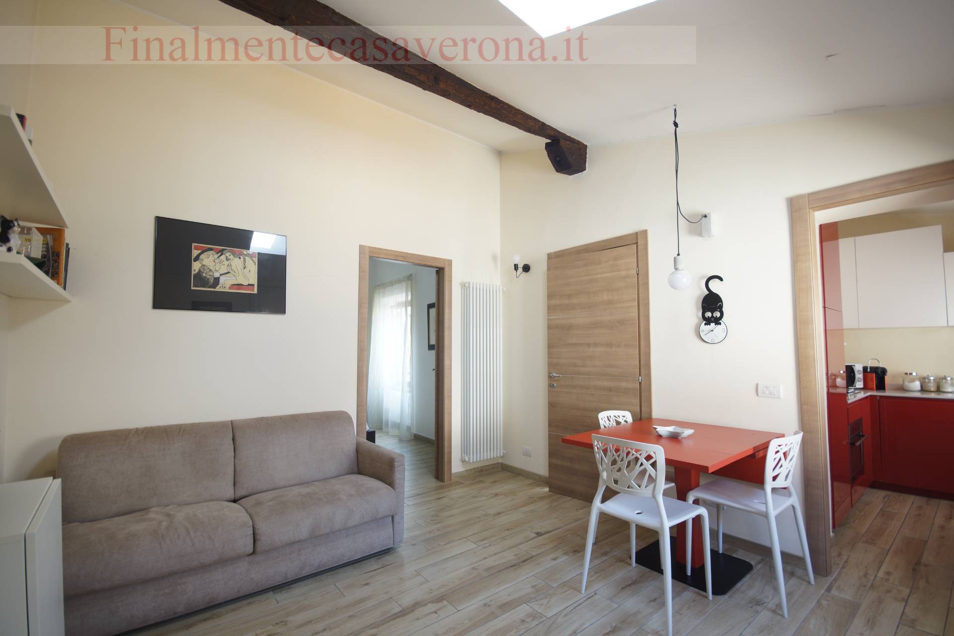 Appartamento in affitto a Verona, Centro storico
