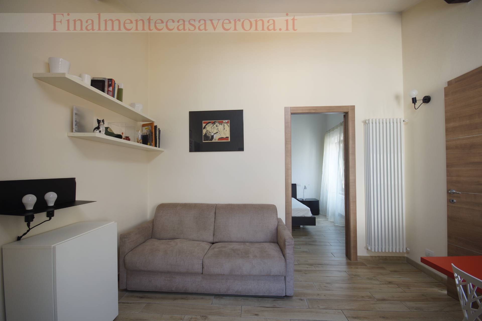 Appartamento in affitto a Verona, Centro storico
