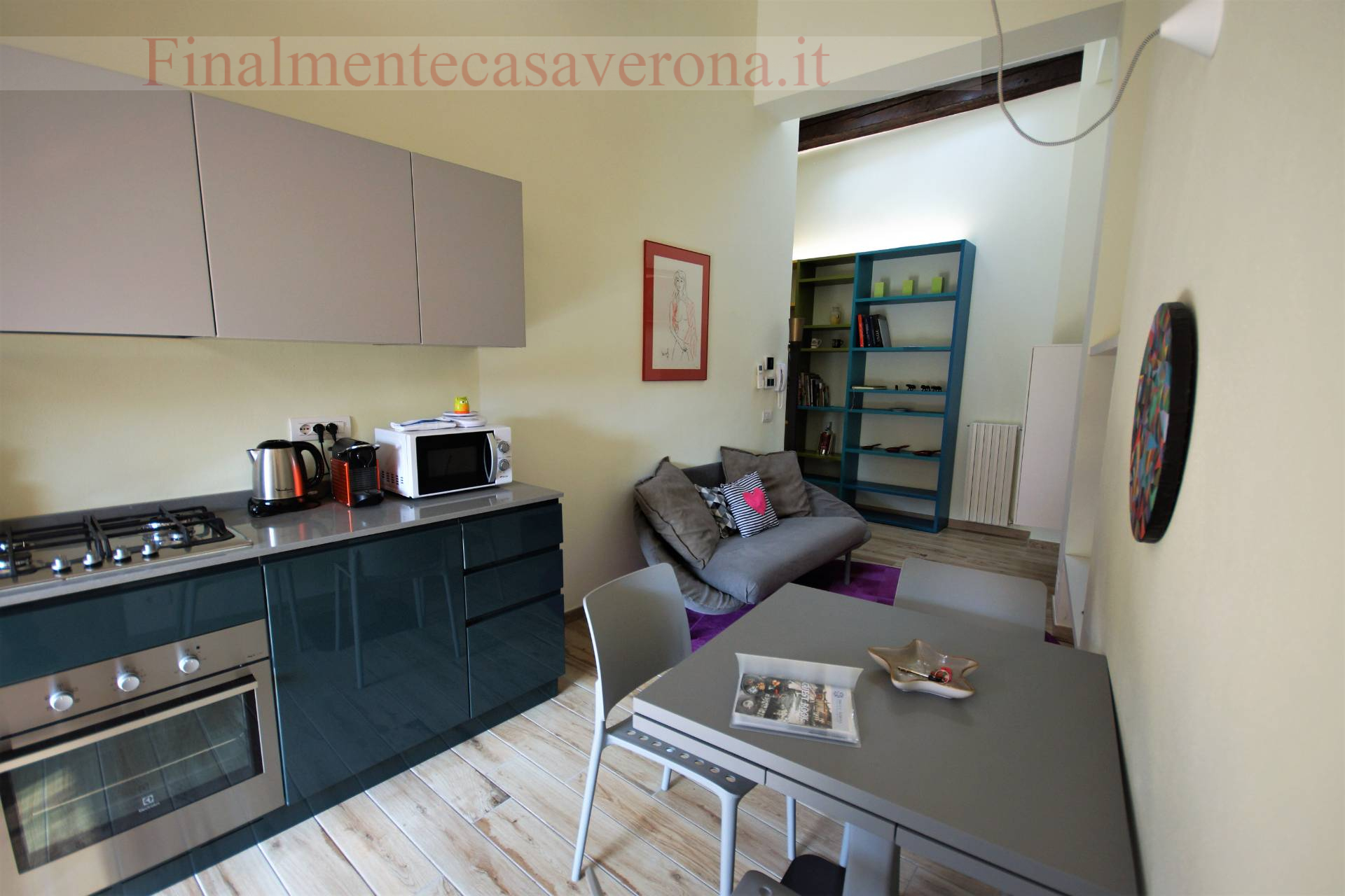 Appartamento in affitto a Verona, Centro storico