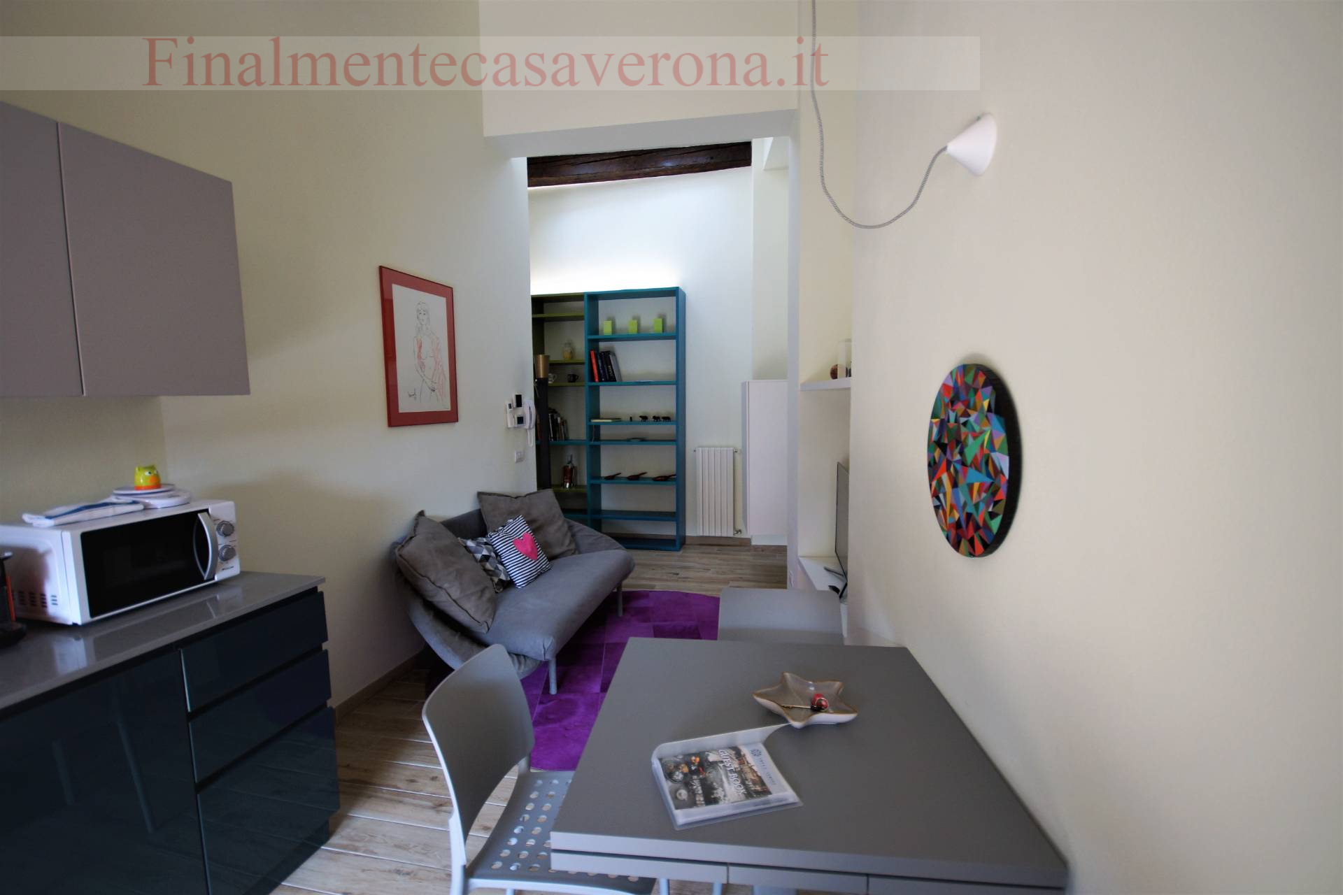 Appartamento in affitto a Verona, Centro storico