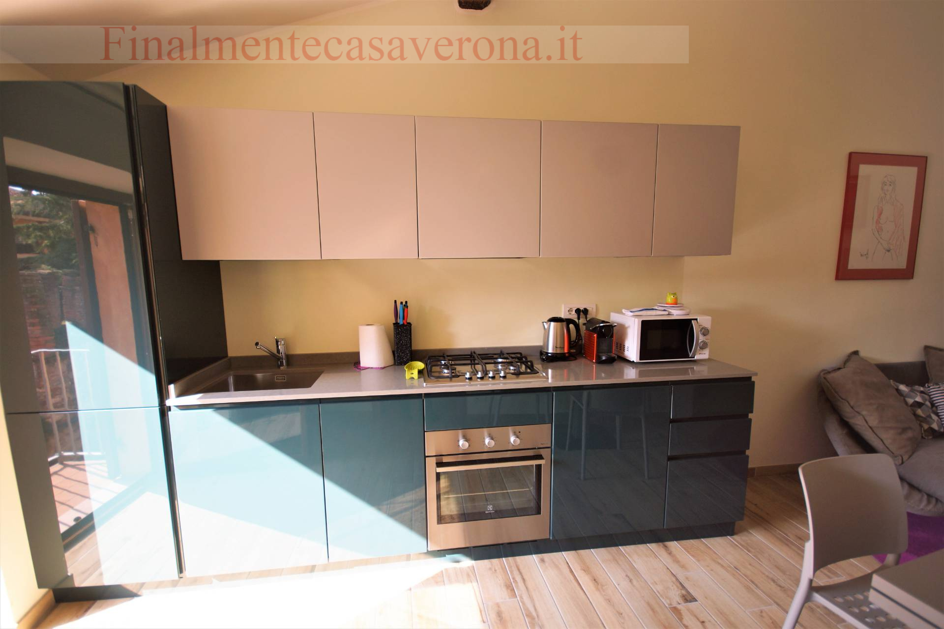Appartamento in affitto a Verona, Centro storico