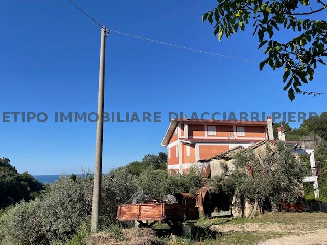 Casa indipendente in vendita in via s. andrea 14, Cupra Marittima