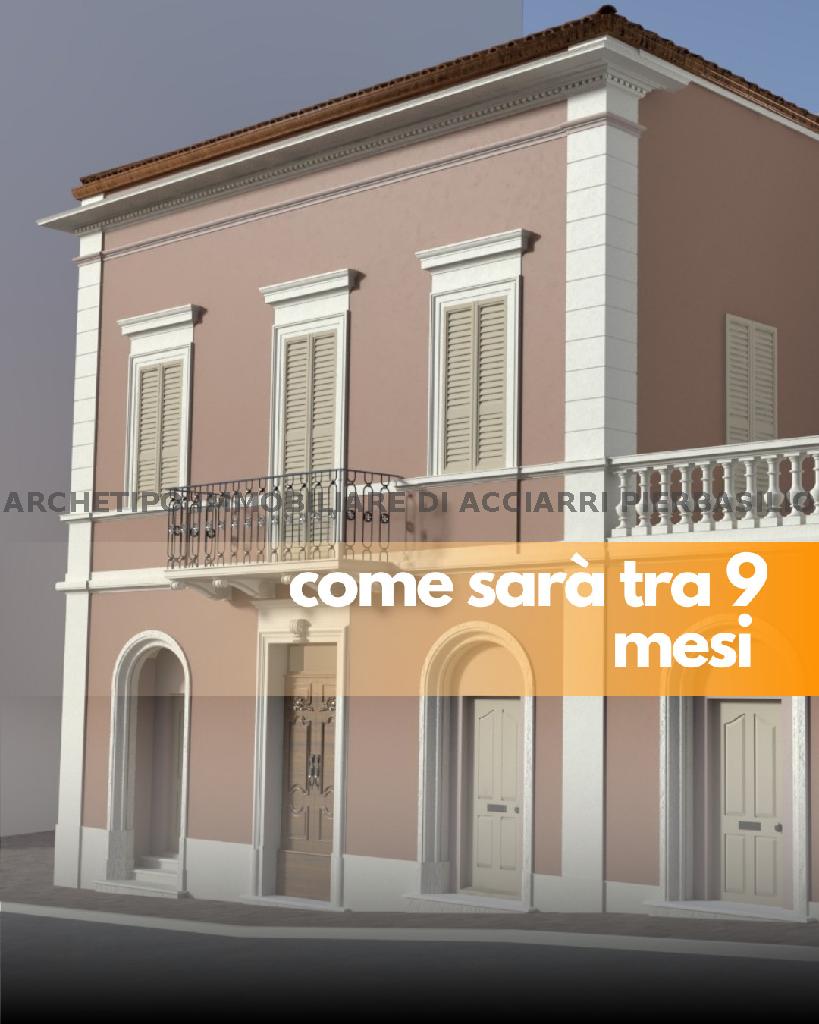 Appartamento con terrazzo, Cupra Marittima centro